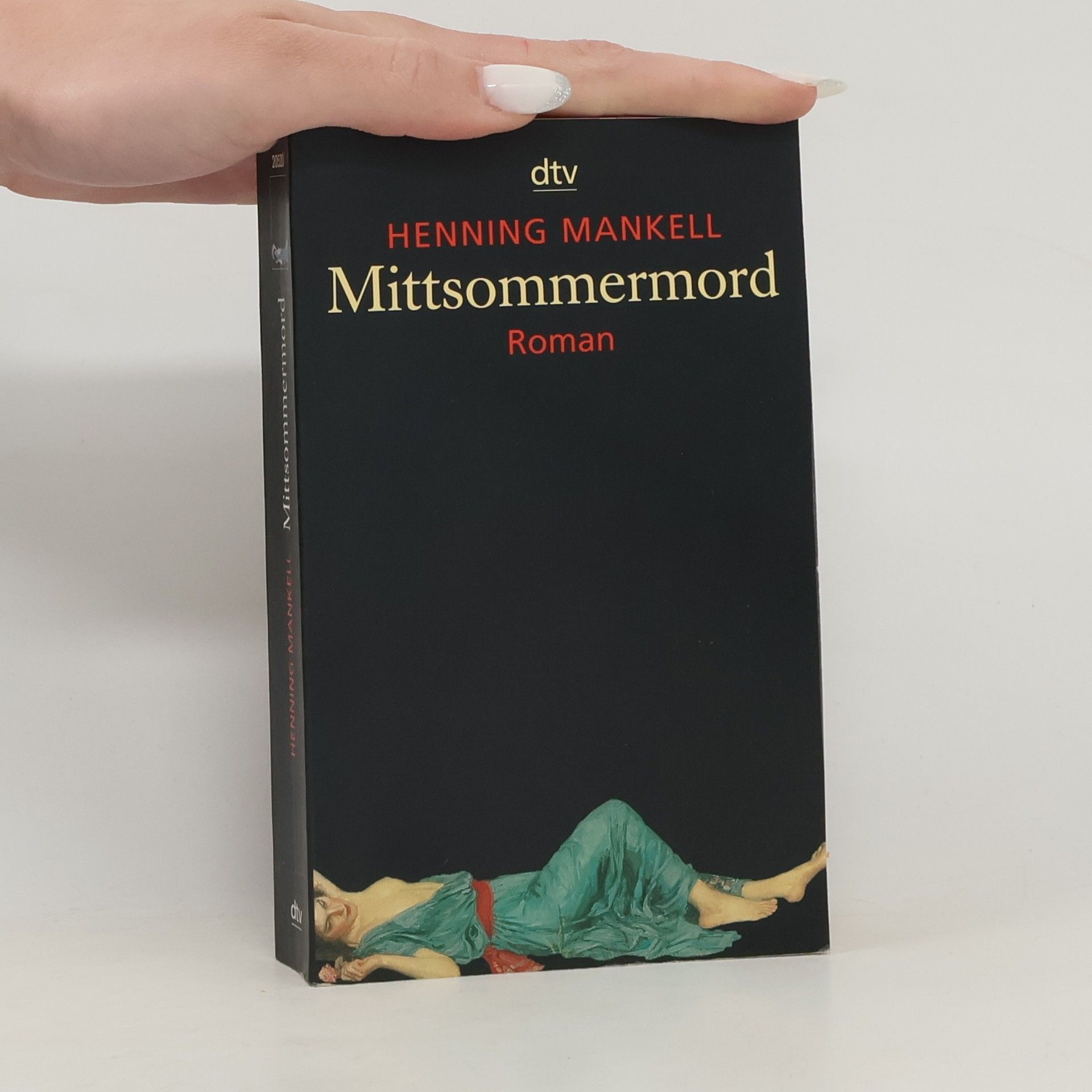 Henning Mankell Mittsommermord