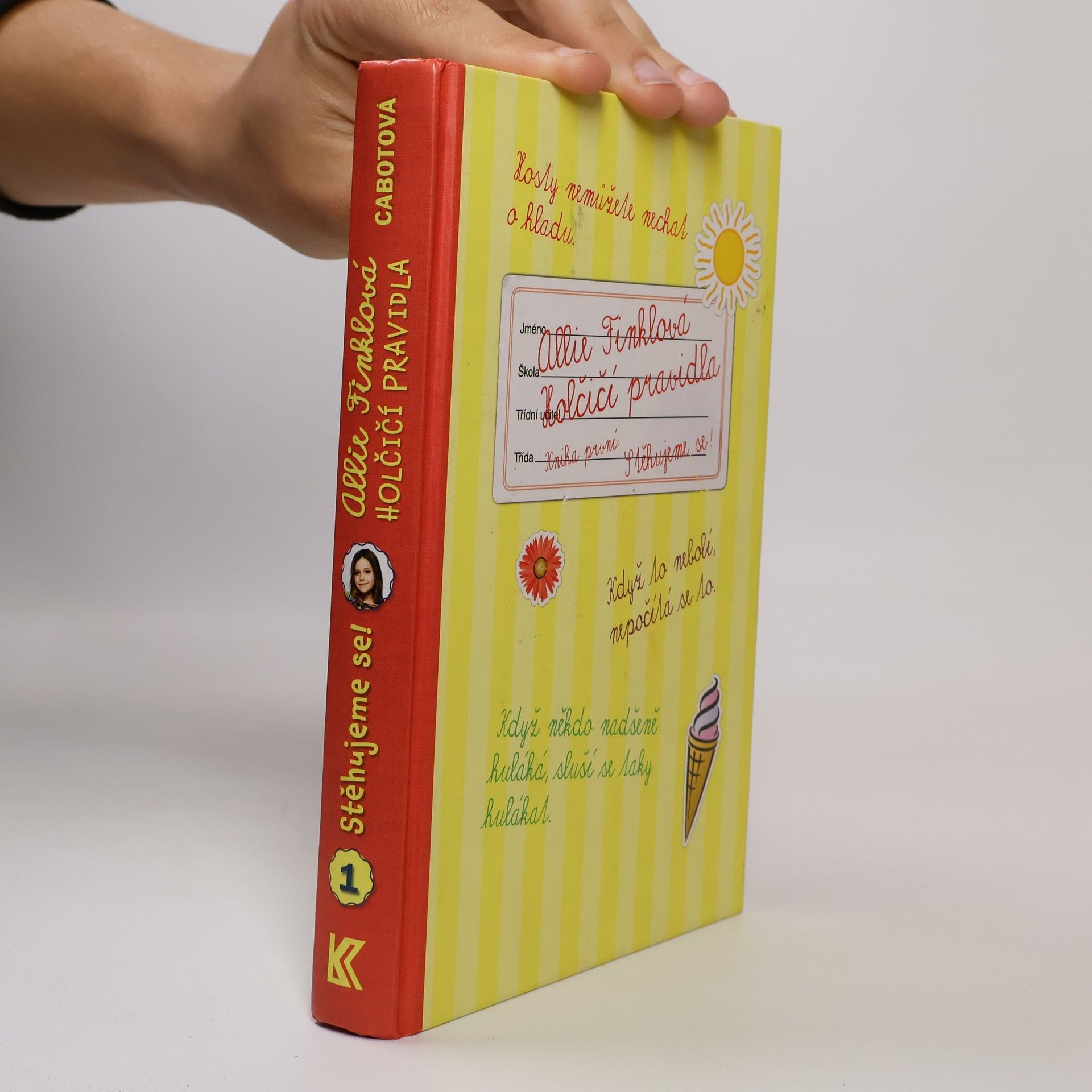 Meg Cabot Allie Finklová - holčičí pravidla. 1, Stěhujeme se!