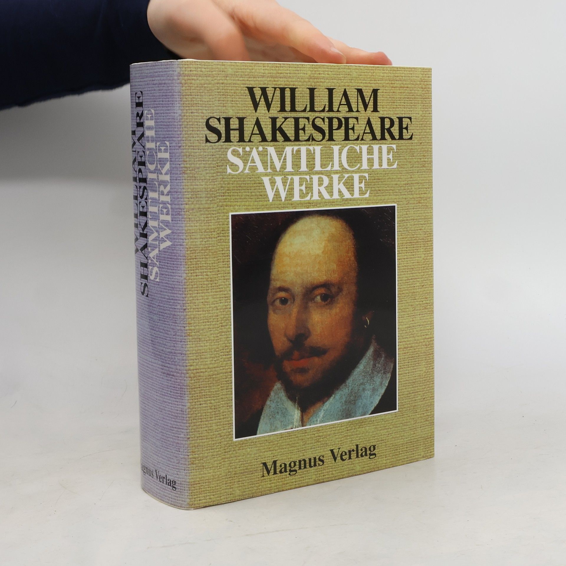 William Shakespeare Sämtliche Werke