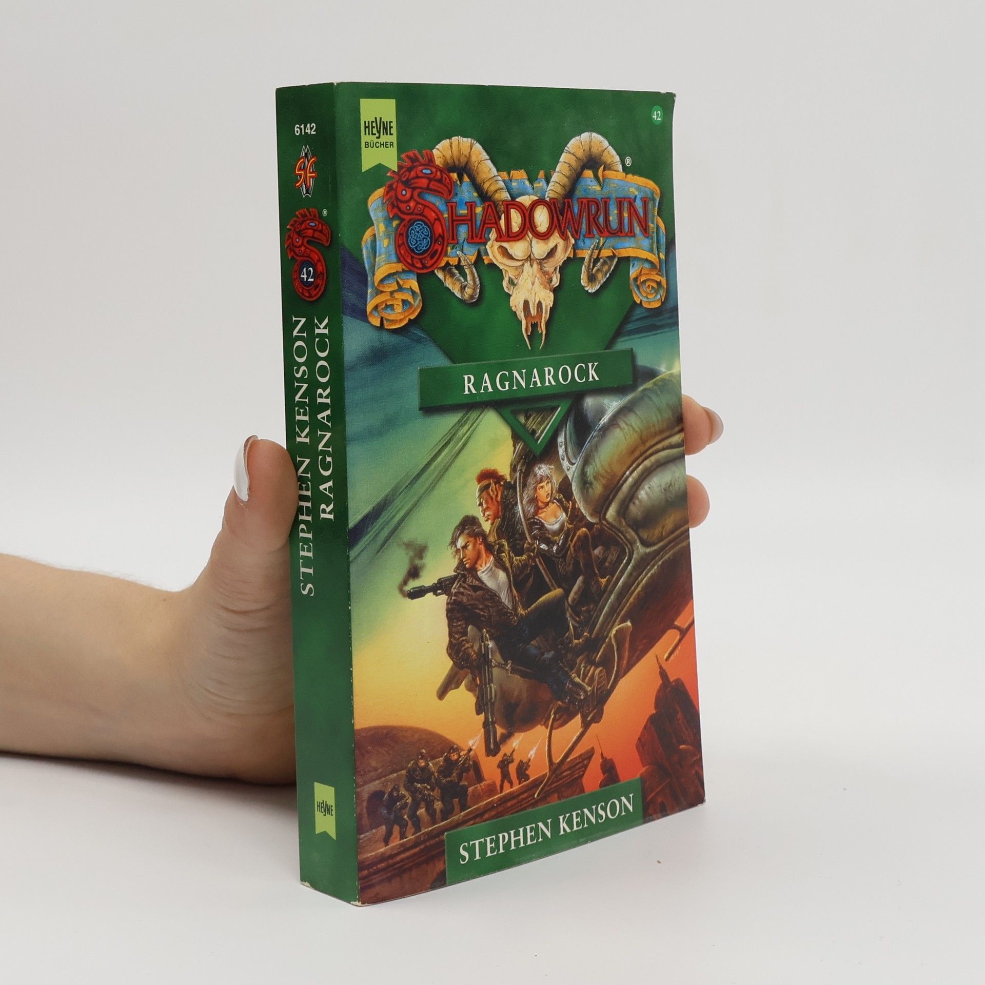Stephen Kenson Shadowrun. Ragnarock.