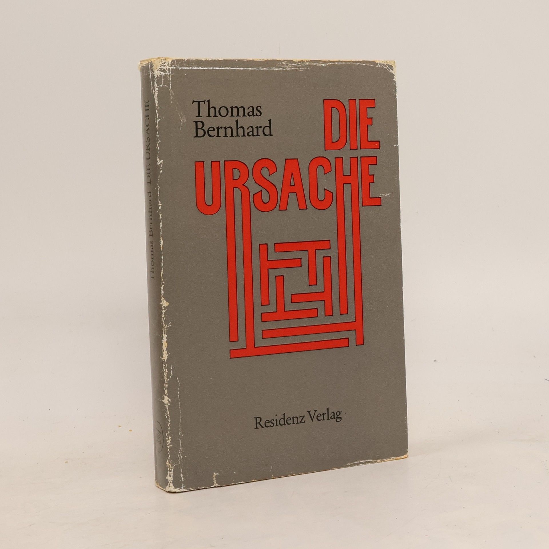 Thomas Bernhard Die Ursache