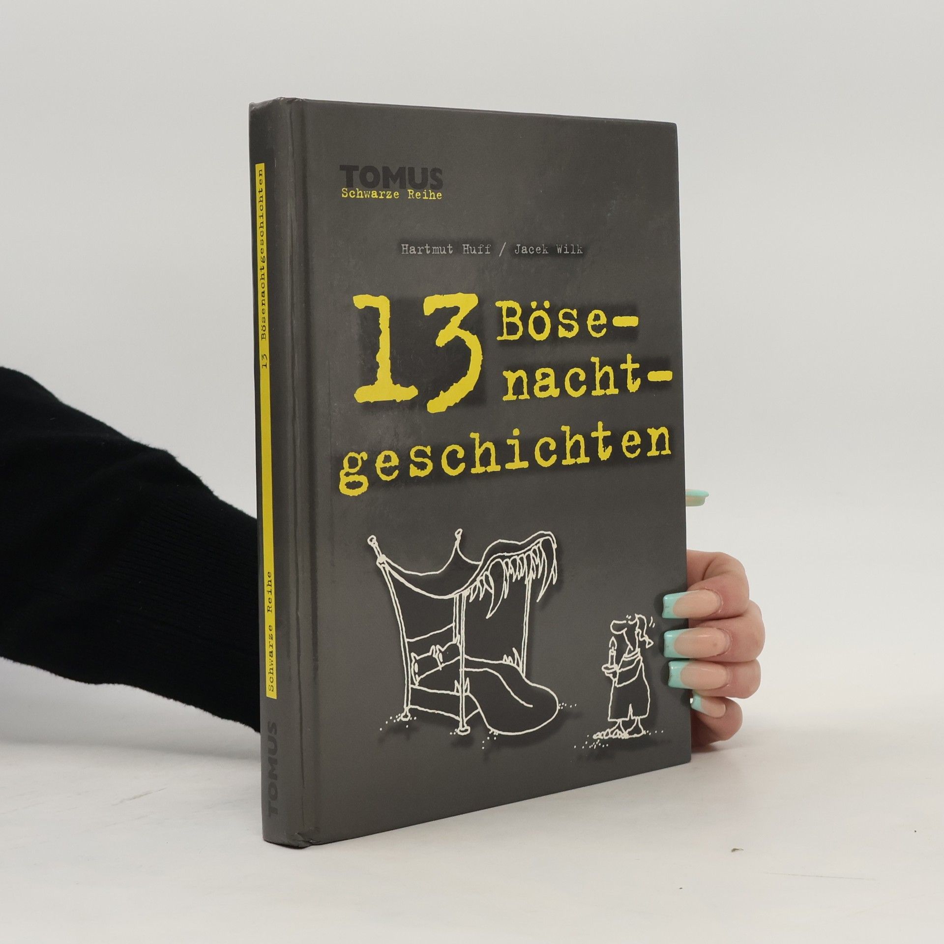Schwarze Reihe: 13 Bösenachtgeschichten