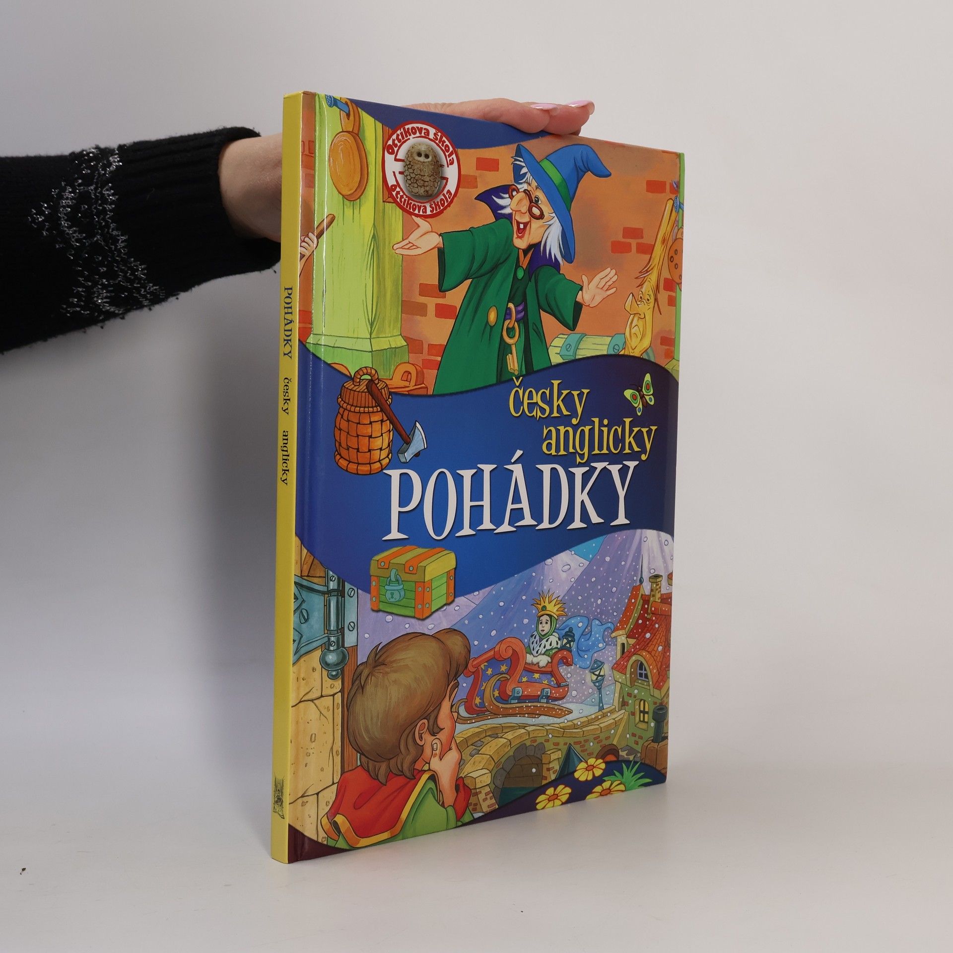 Mariusz Zakrzewski Česky, anglicky. Pohádky