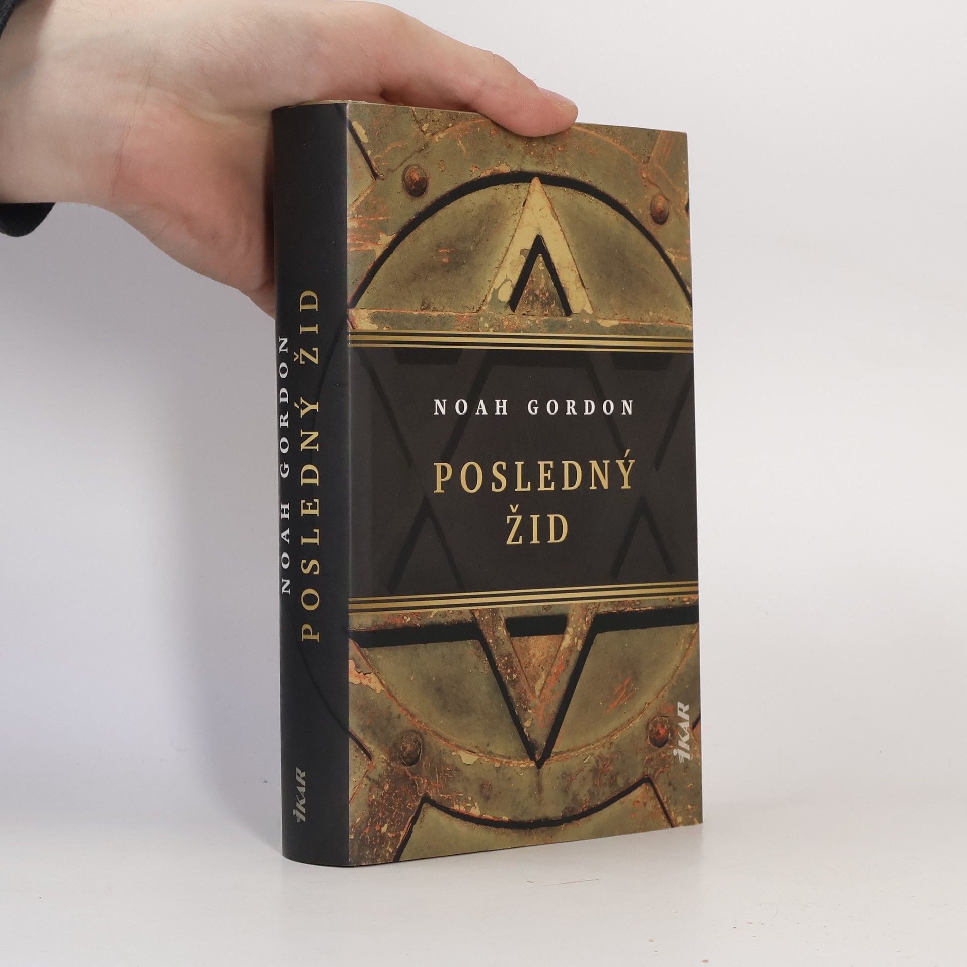 Noah Gordon Posledný Žid