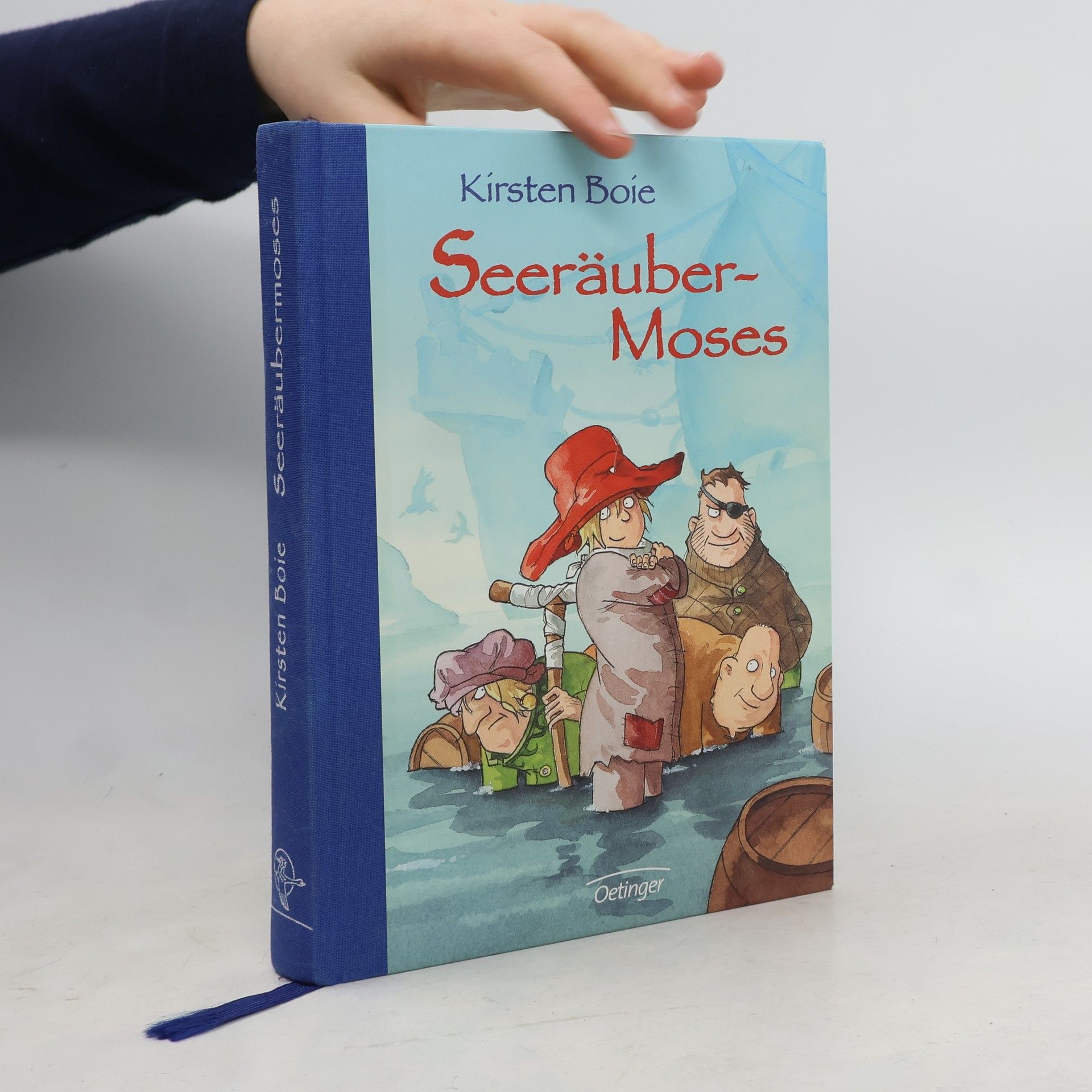 Kirsten Boie Seeräubermoses
