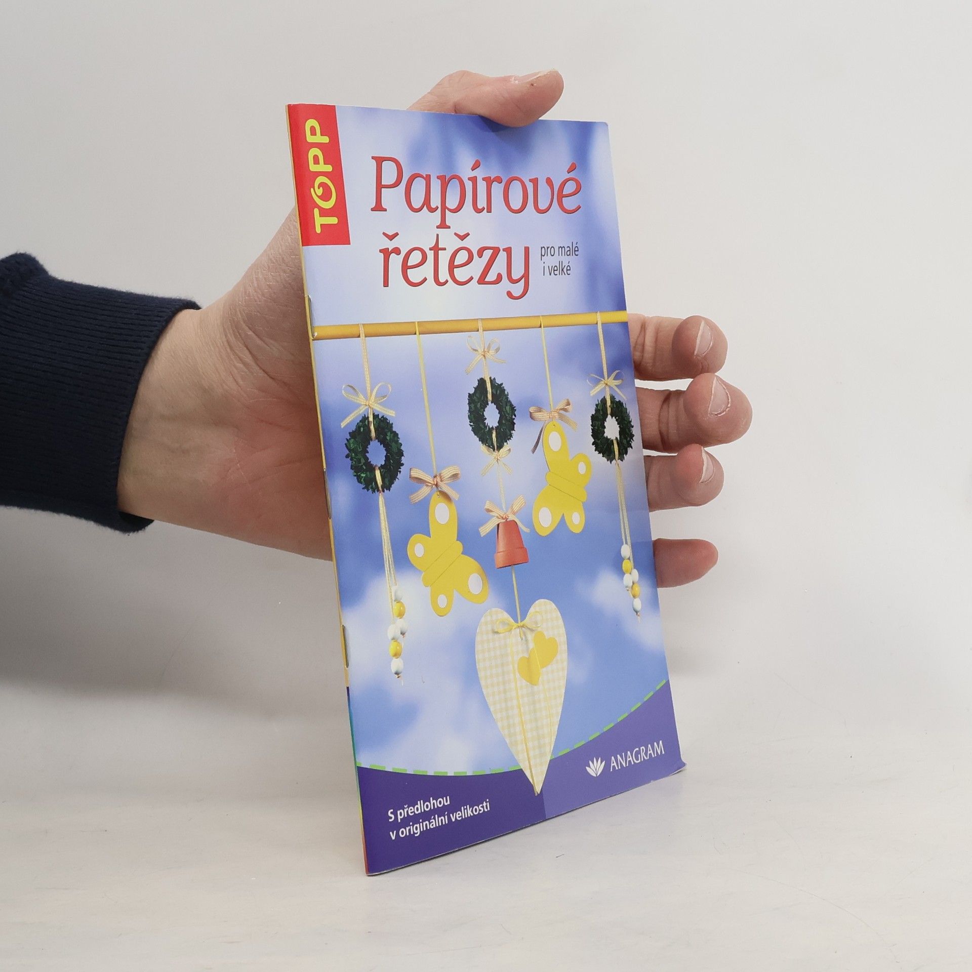 Claudette Radtke Papírové řetězy pro malé i velké