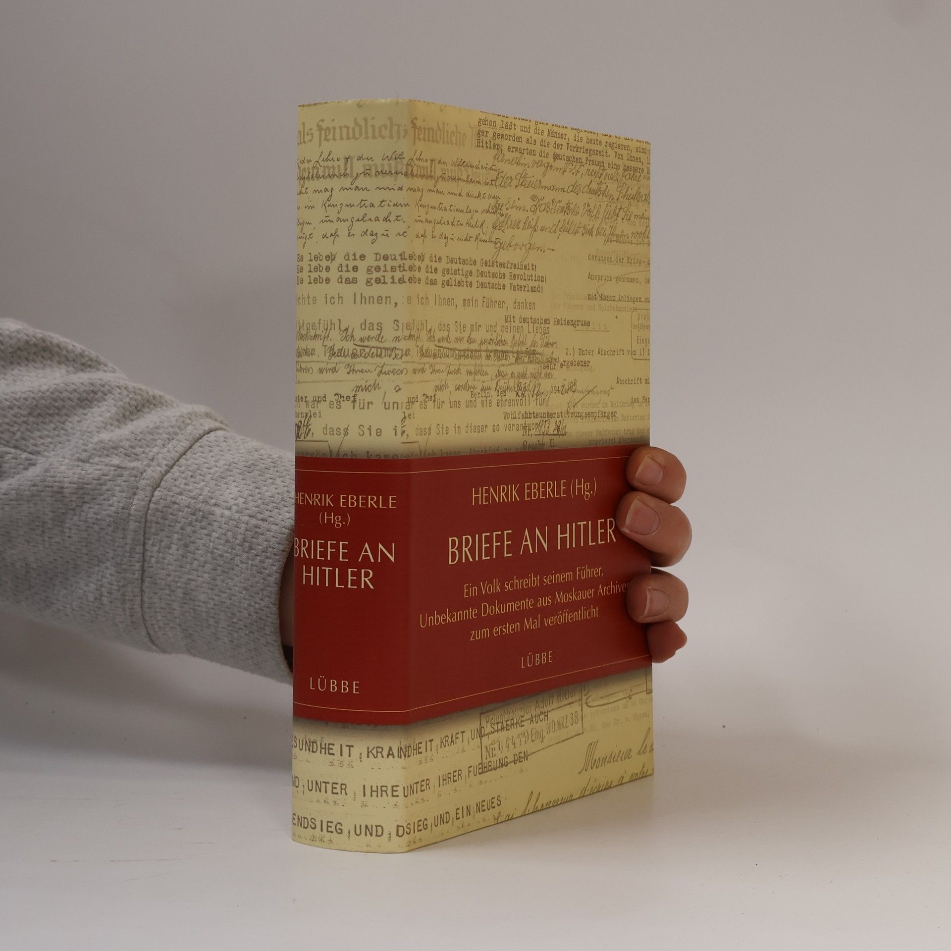 Henrik Eberle Briefe an Hitler