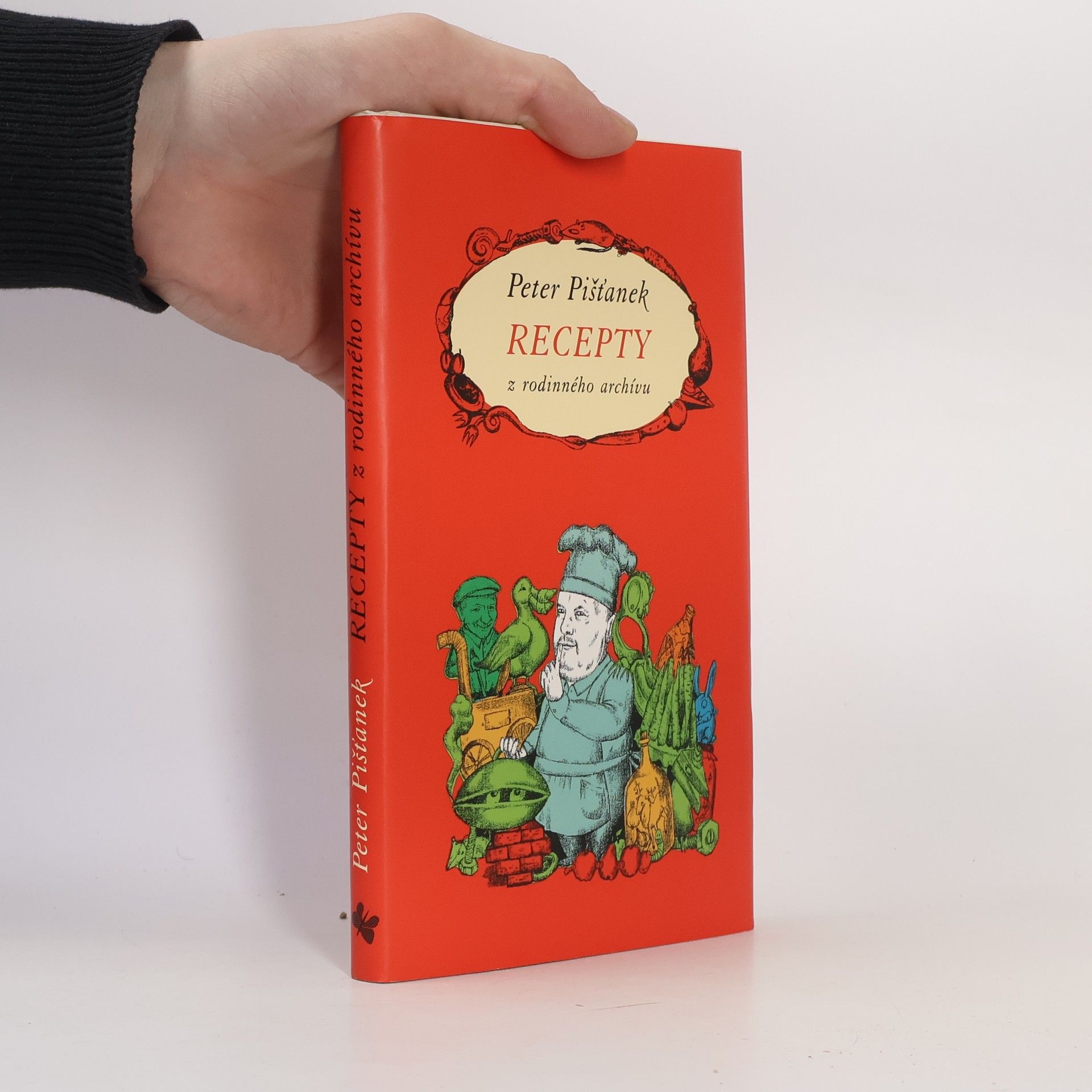 Peter Pišťanek Recepty z rodinného archívu