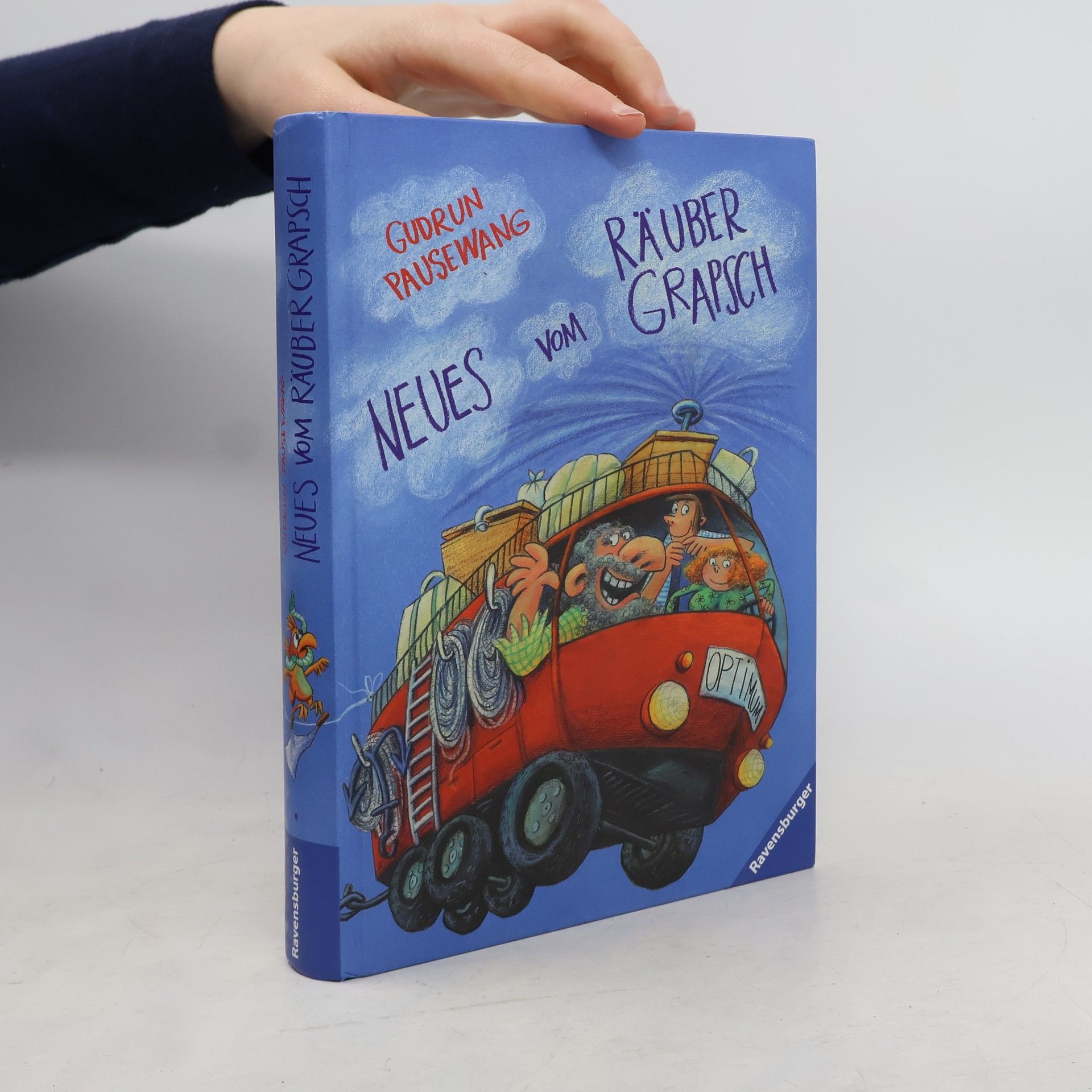 Neues vom Räuber Grapsch