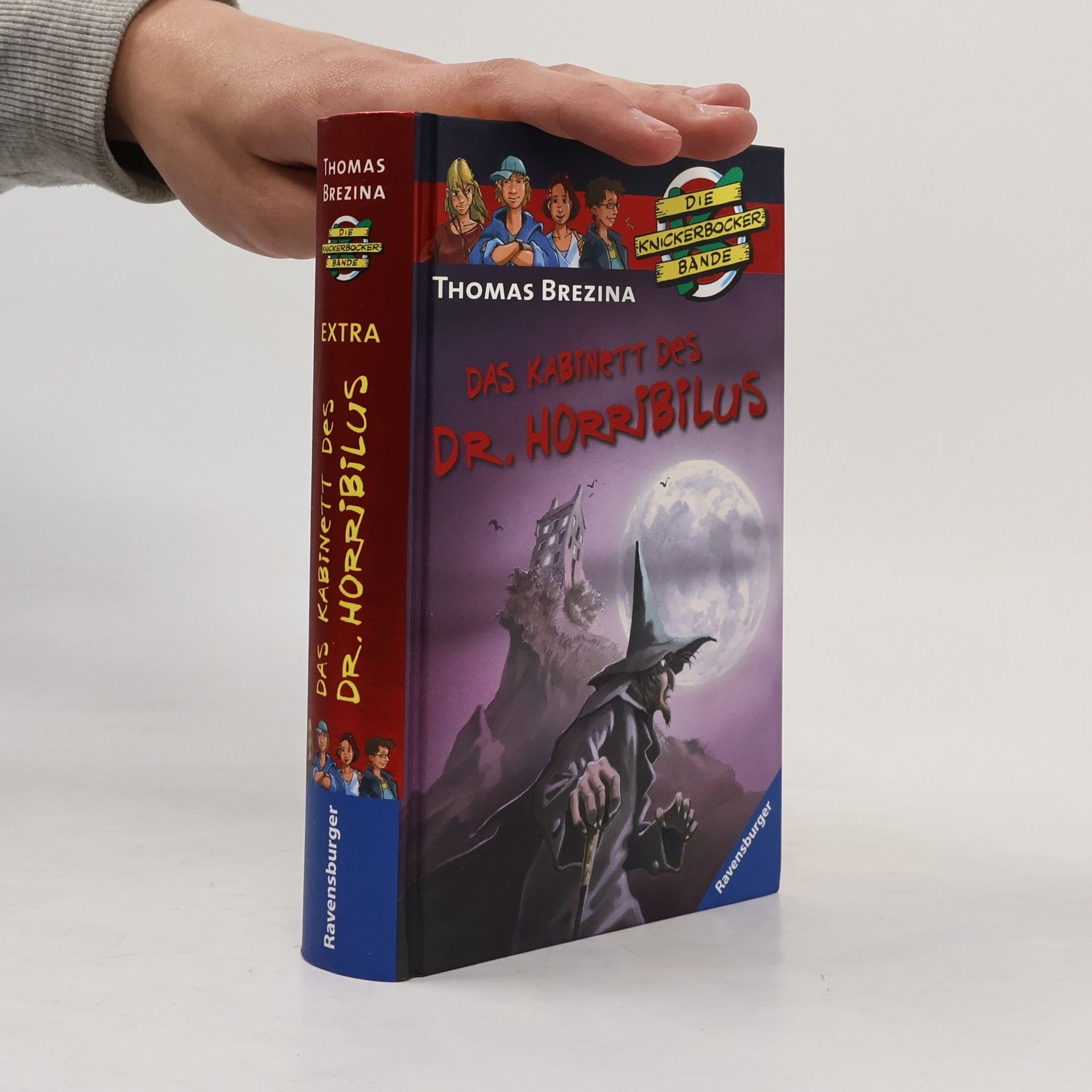 Thomas Brezina Das Kabinett des Dr. Horribilus