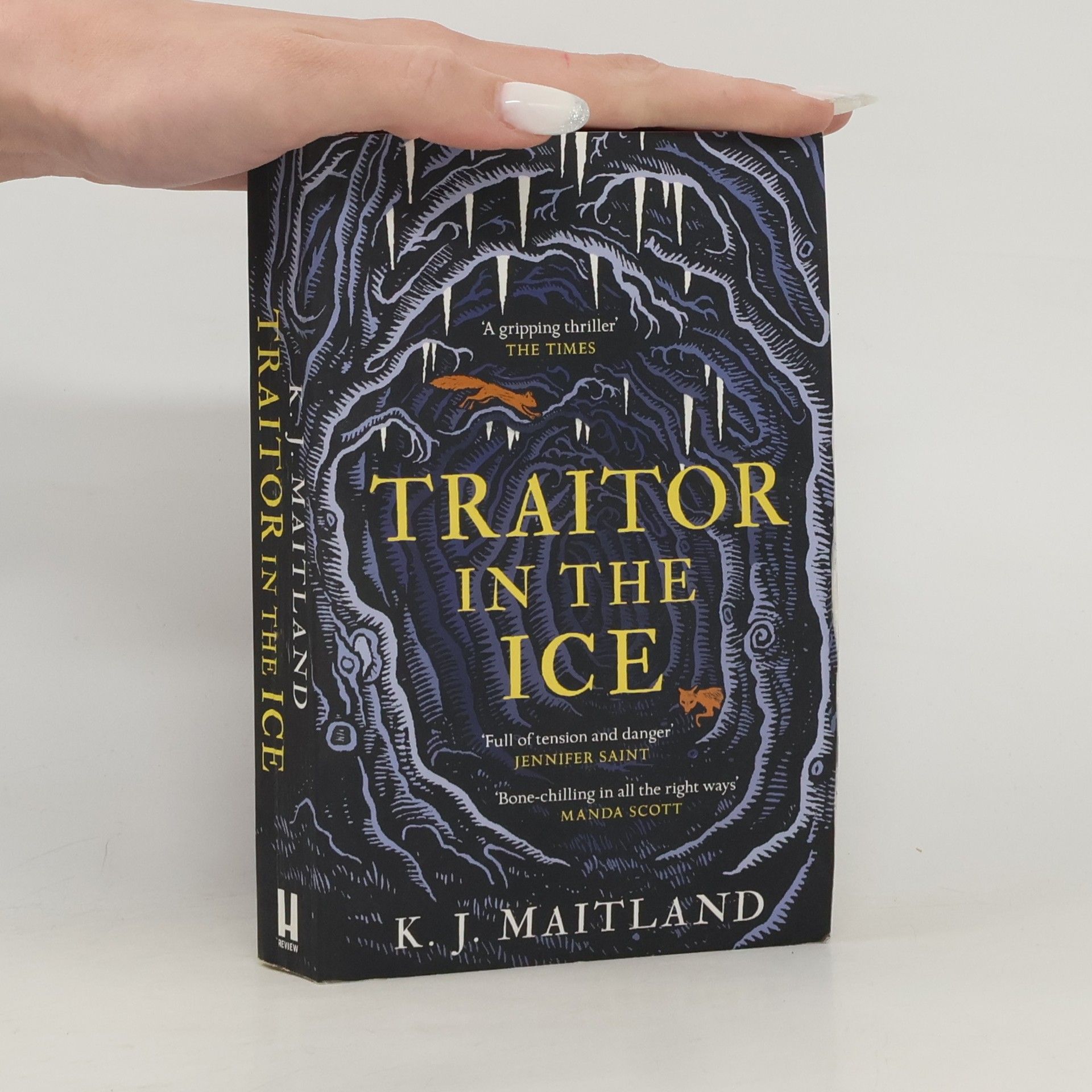 Iain Maitland Traitor in the Ice