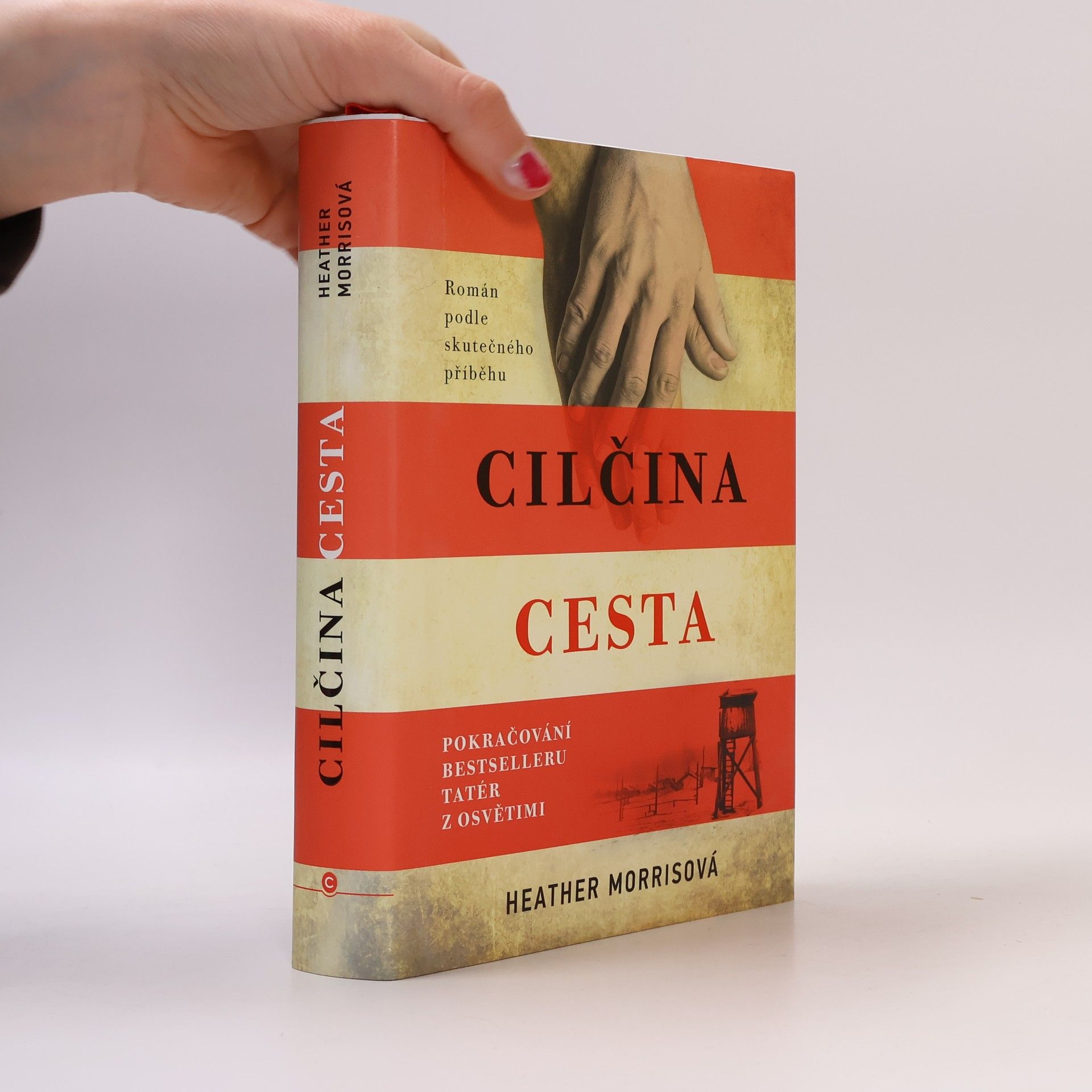 Heather Morris Cilčina cesta