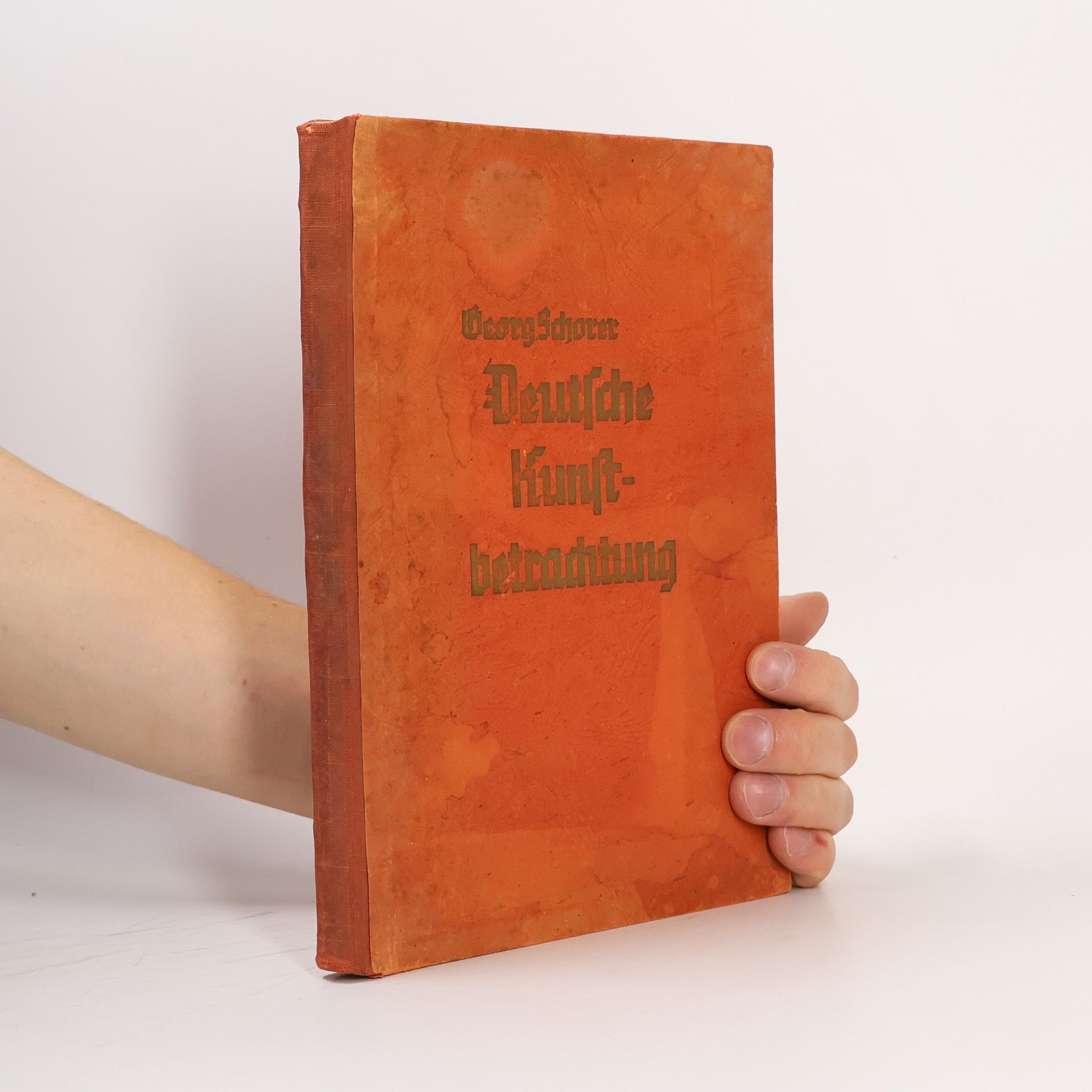 Schorer Georg Deutsche Kunstbetrachtung