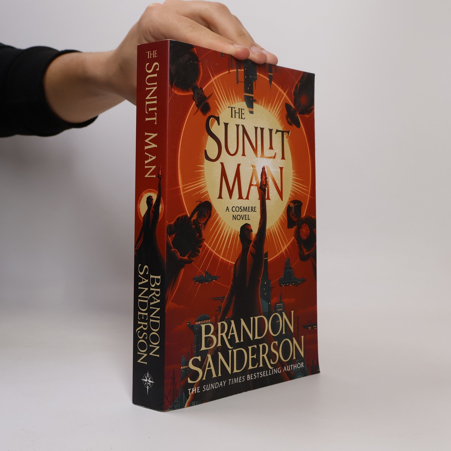 Brandon Sanderson The Sunlit Man