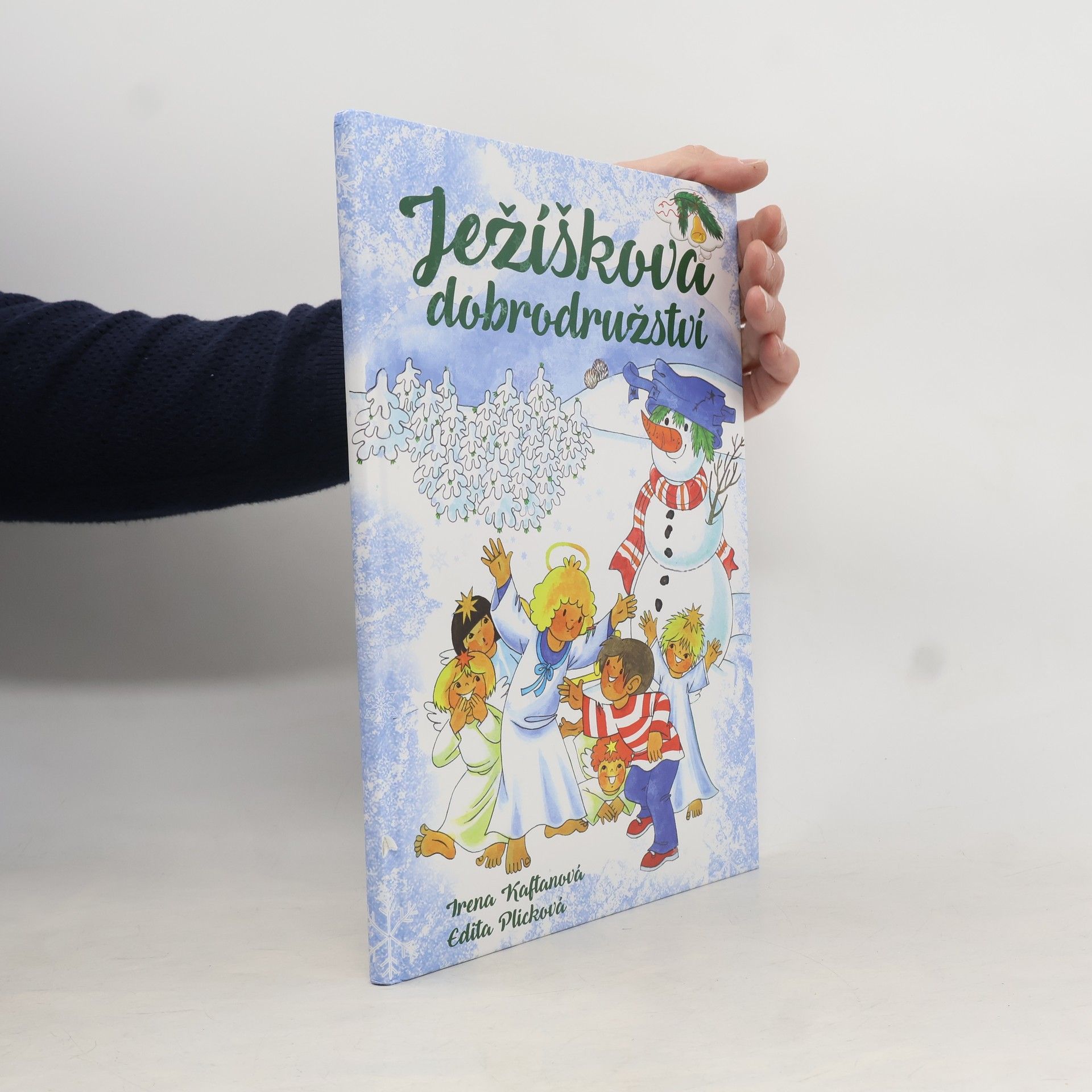 Plicková Edita Ježíškova dobrodružství