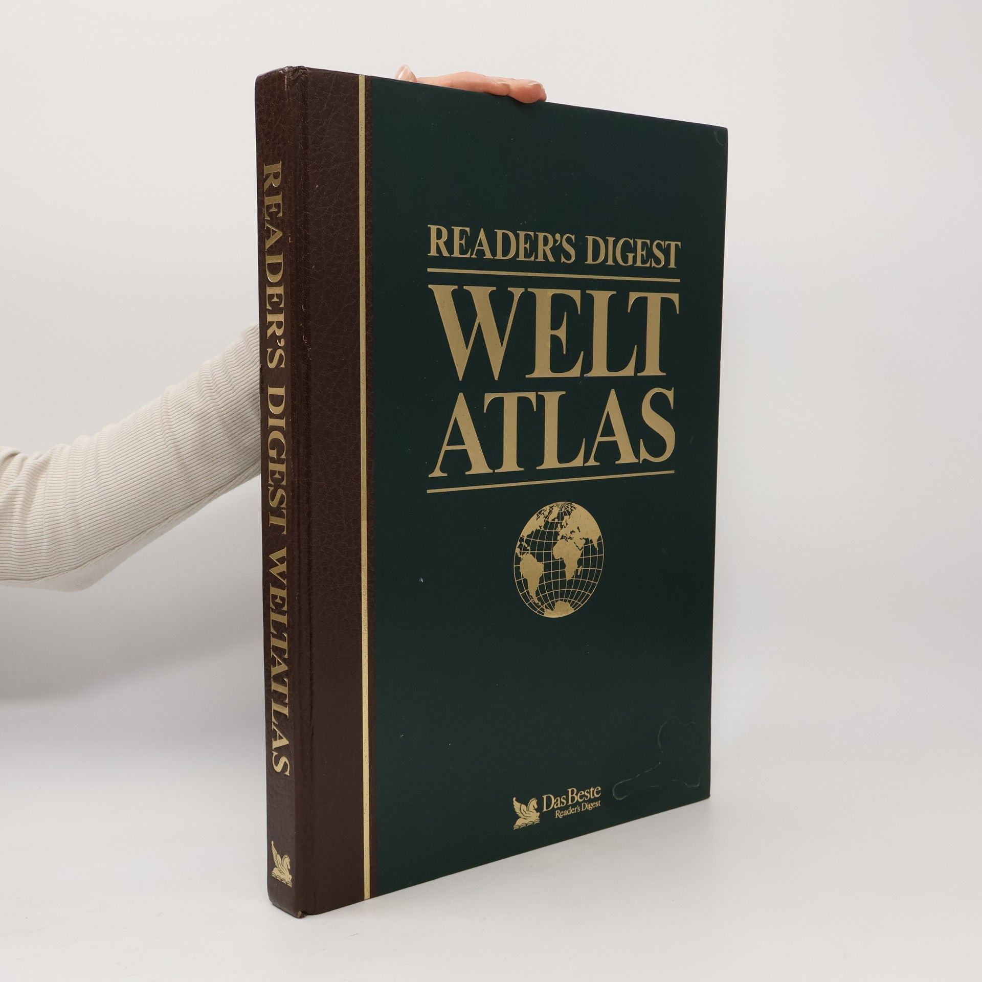 Autorenkollektiv Reader´s Digest: Welt Atlas