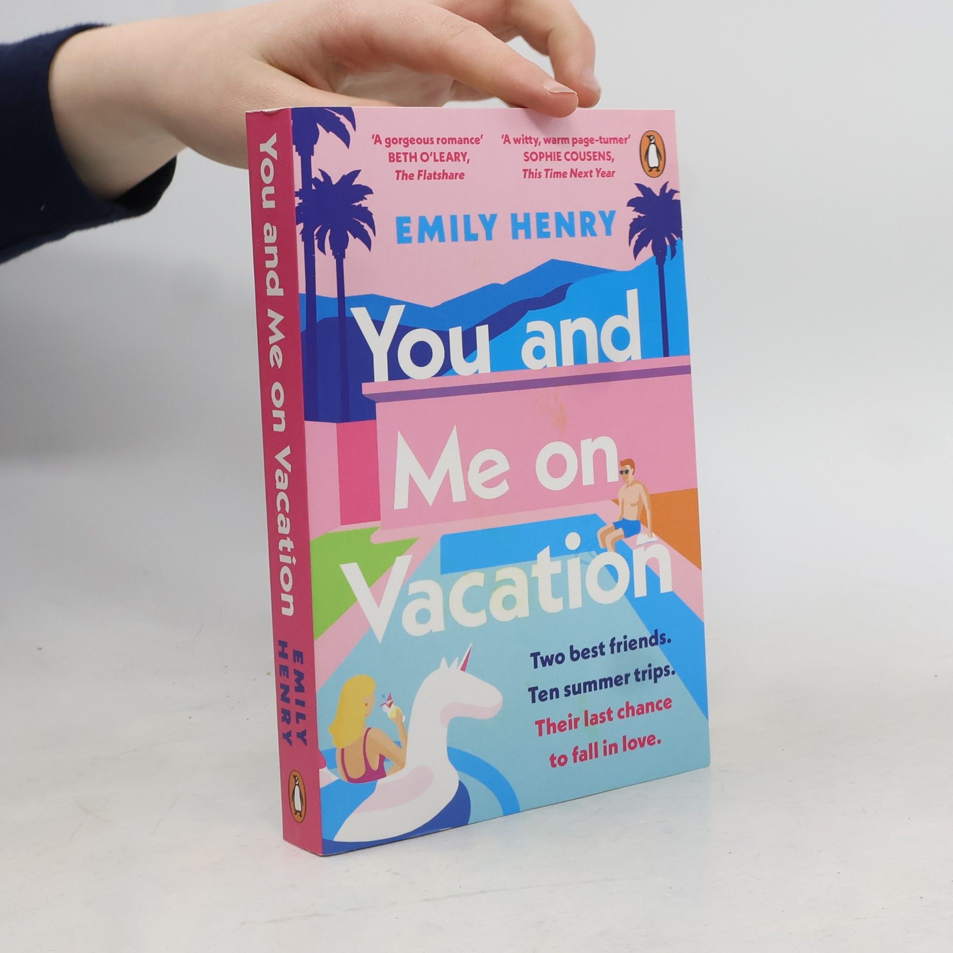 Emily Henry You and Me on Vacation