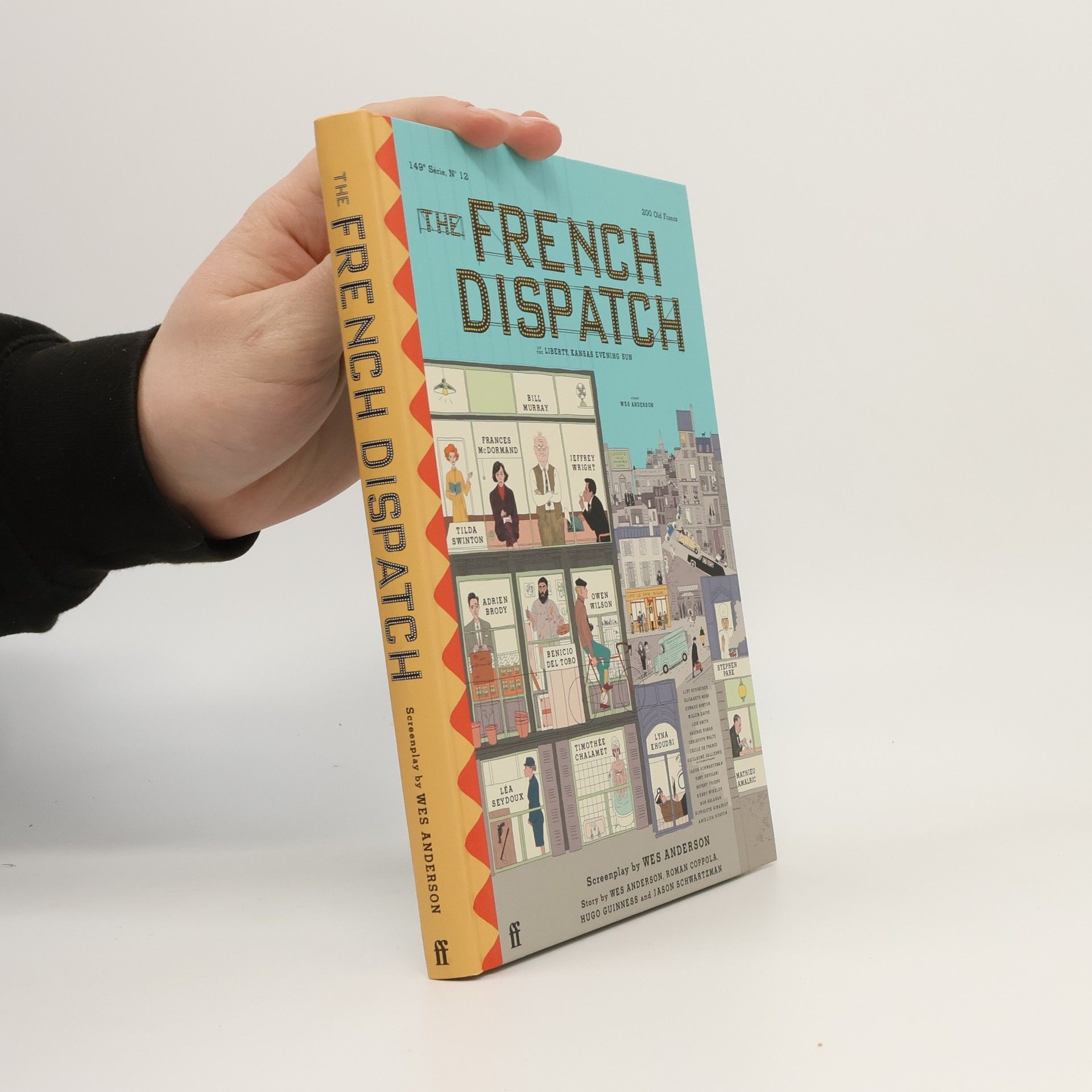 Wes Anderson The French Dispatch