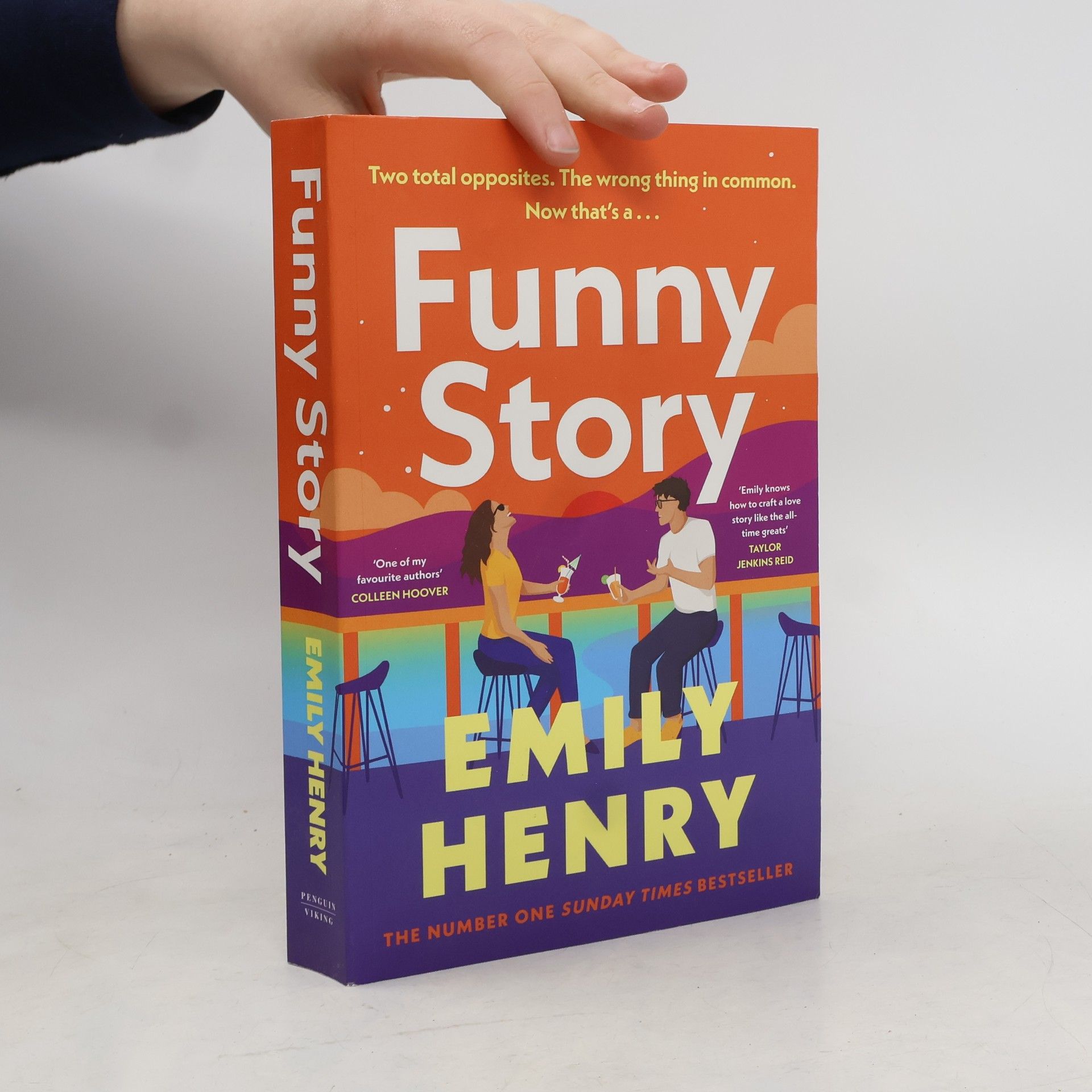 Emily Henry Funny Story