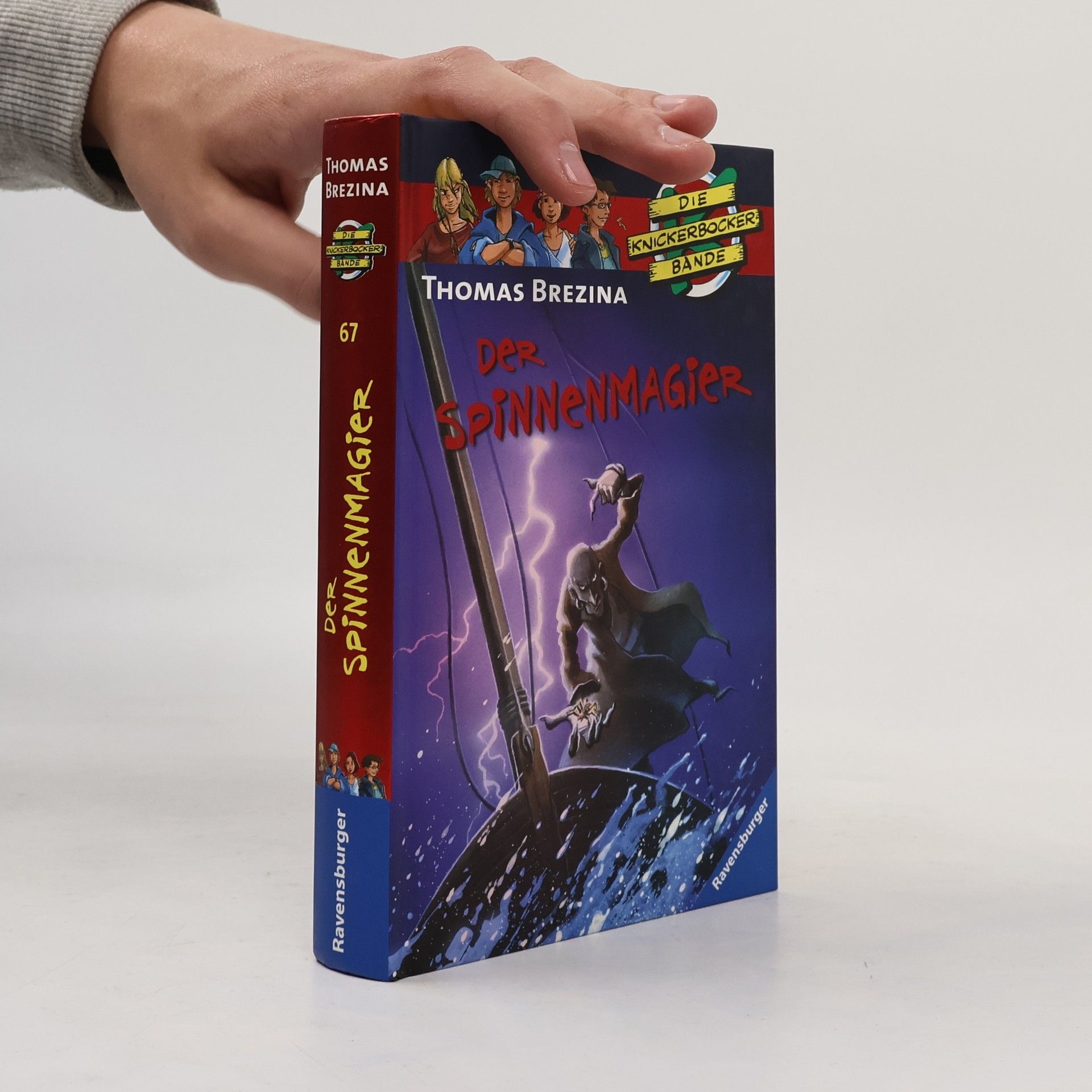 Thomas Brezina Die Knickerbocker Bande 67: Der Spinnenmagier