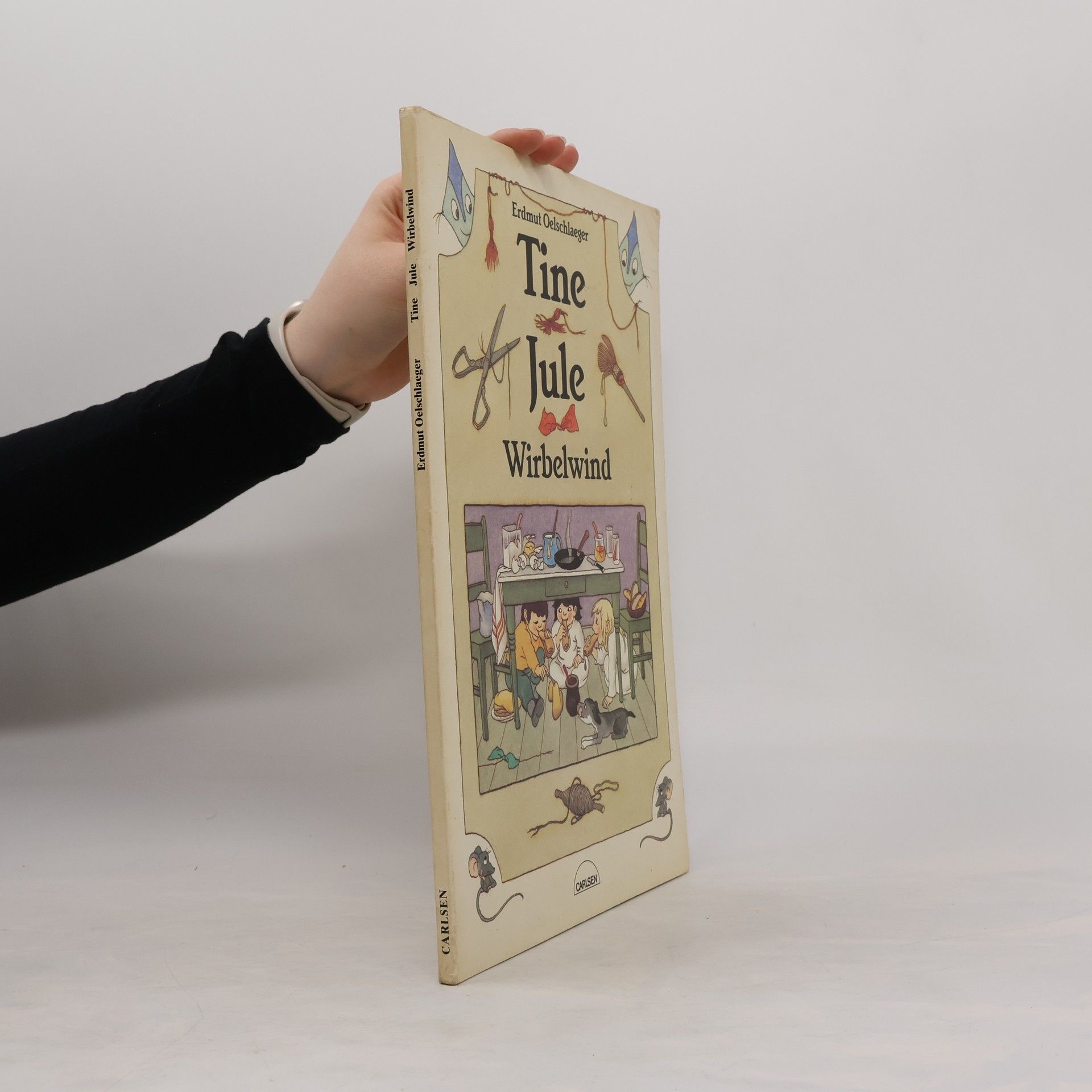 Erdmut Oelschläger Tine, Jule, Wirbelwind