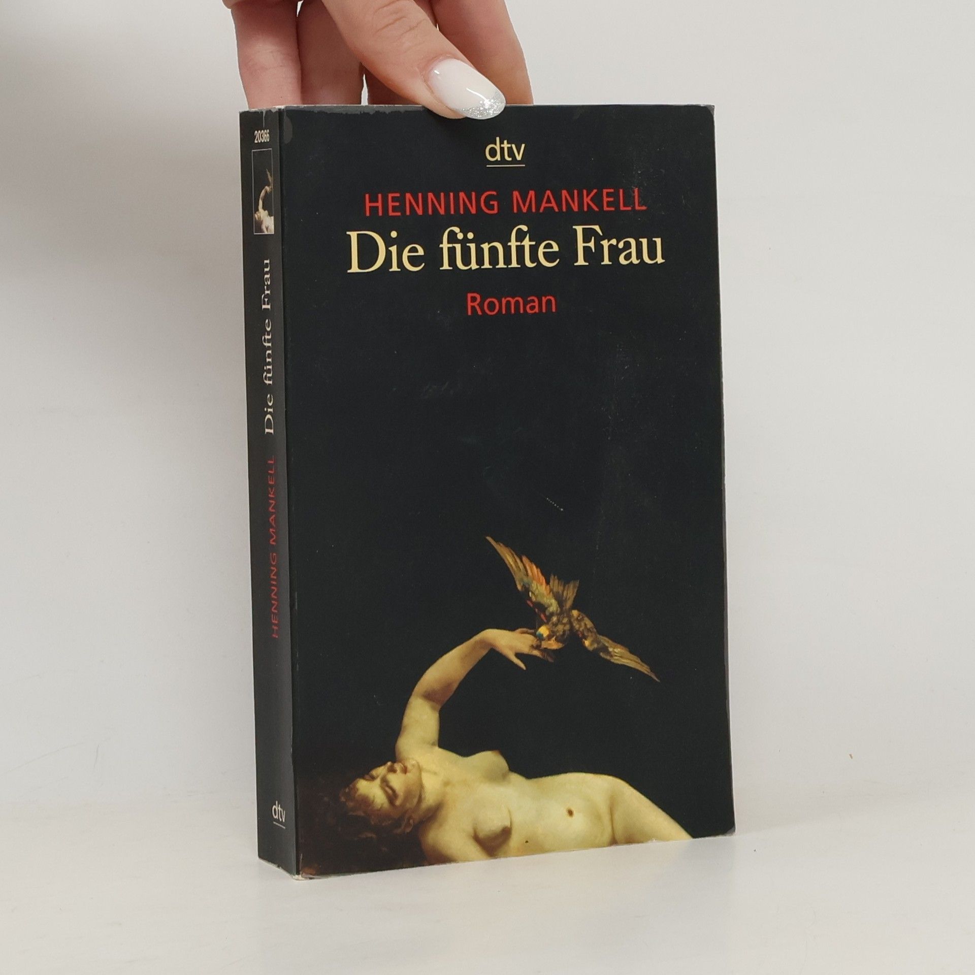 Henning Mankell Die fünfte Frau