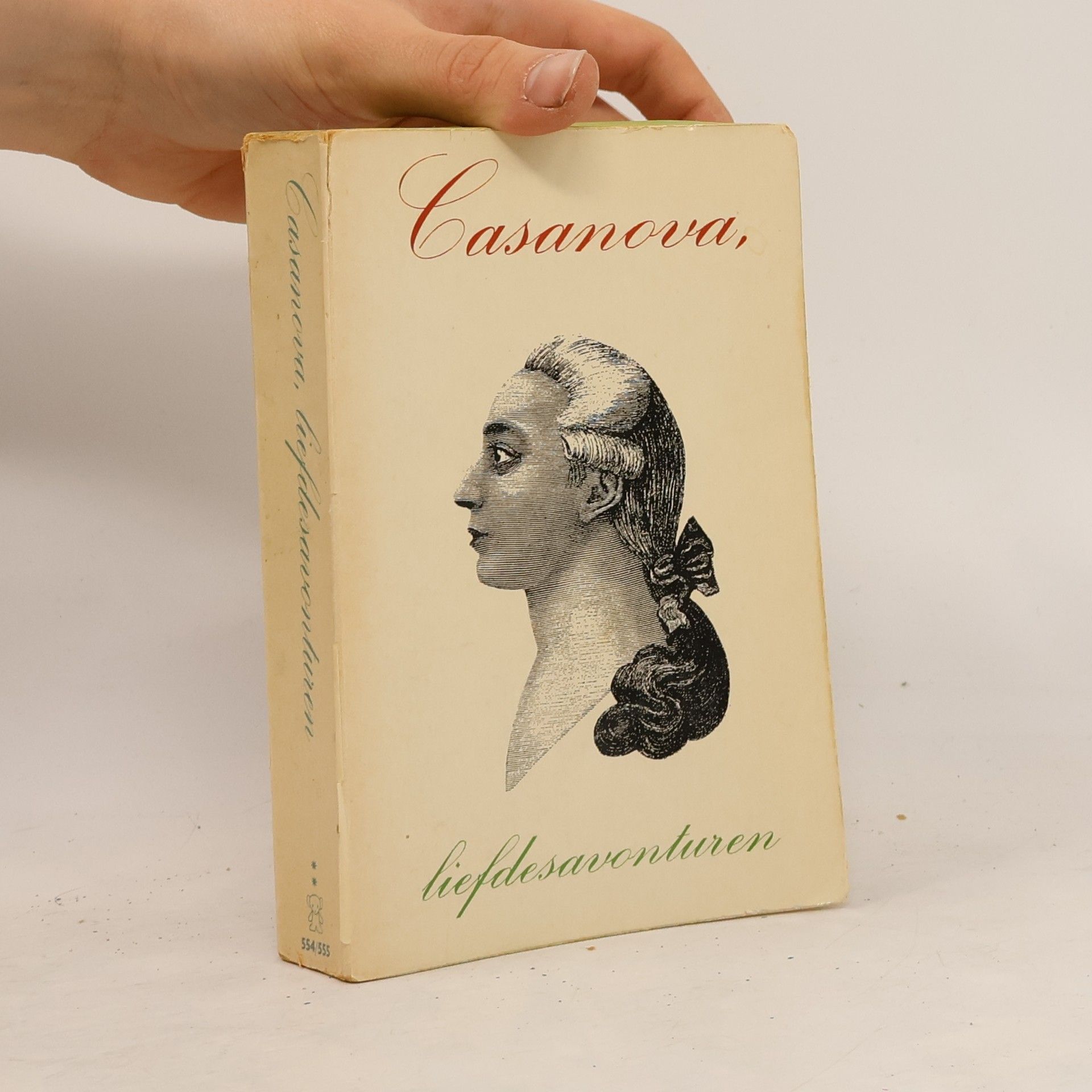 Giacomo Girolamo Casanova Liefdesavonturen