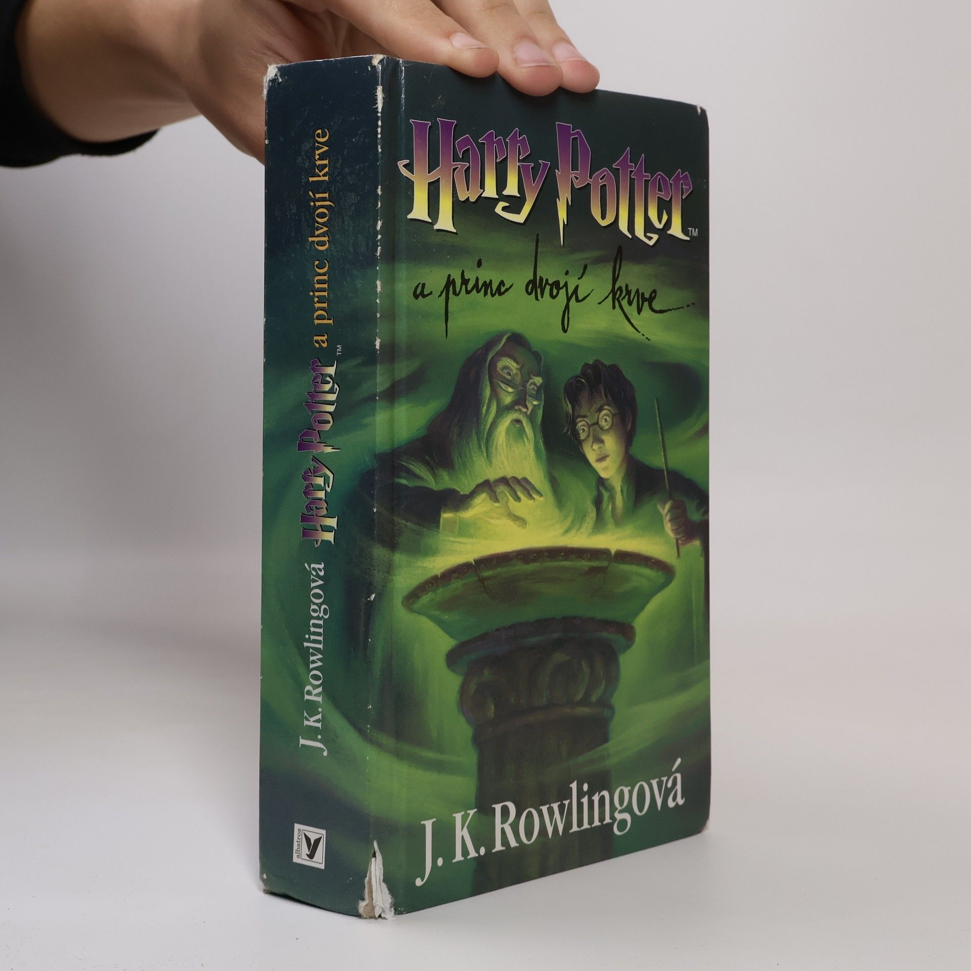 J. K. Rowling Harry Potter a princ dvojí krve