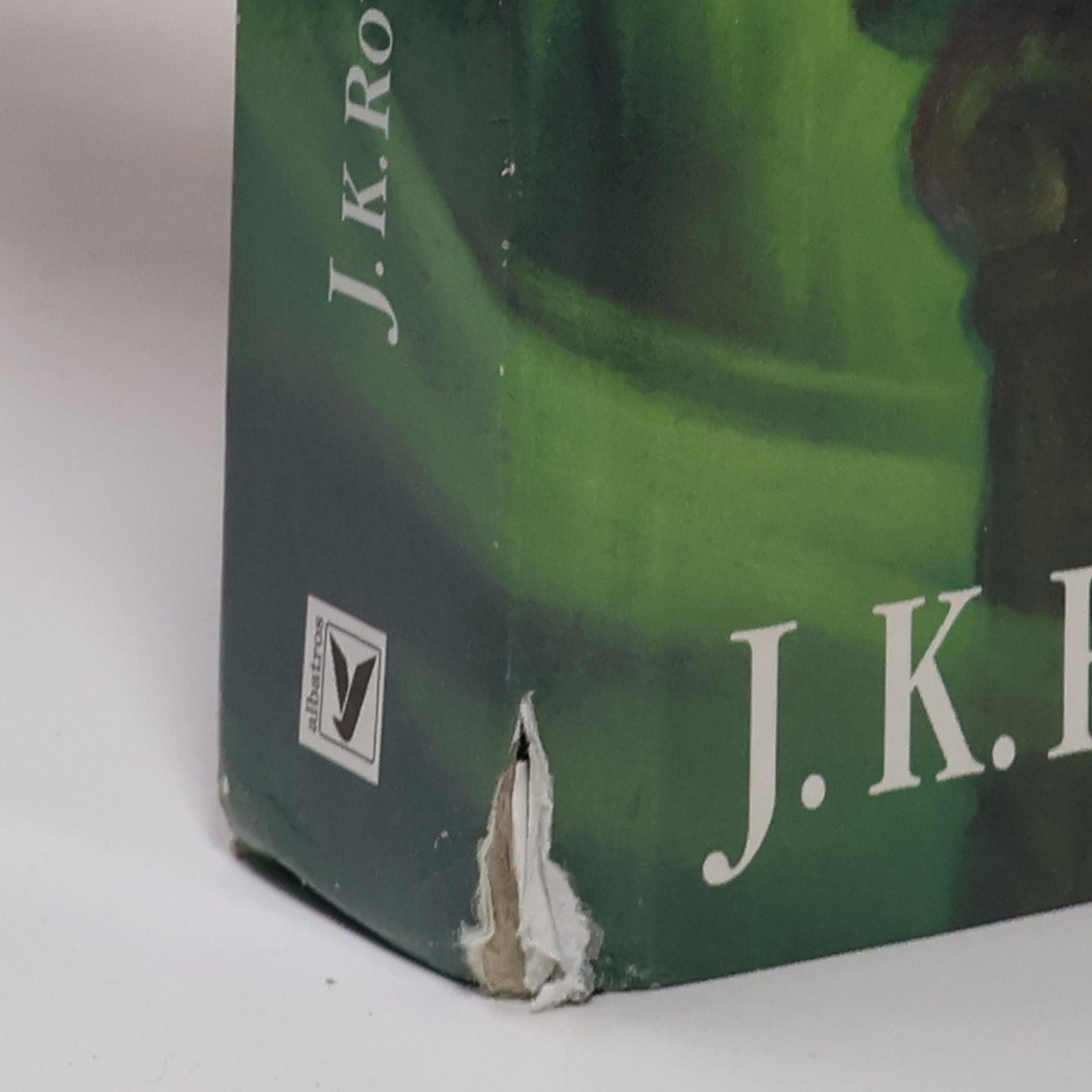 J. K. Rowling Harry Potter a princ dvojí krve