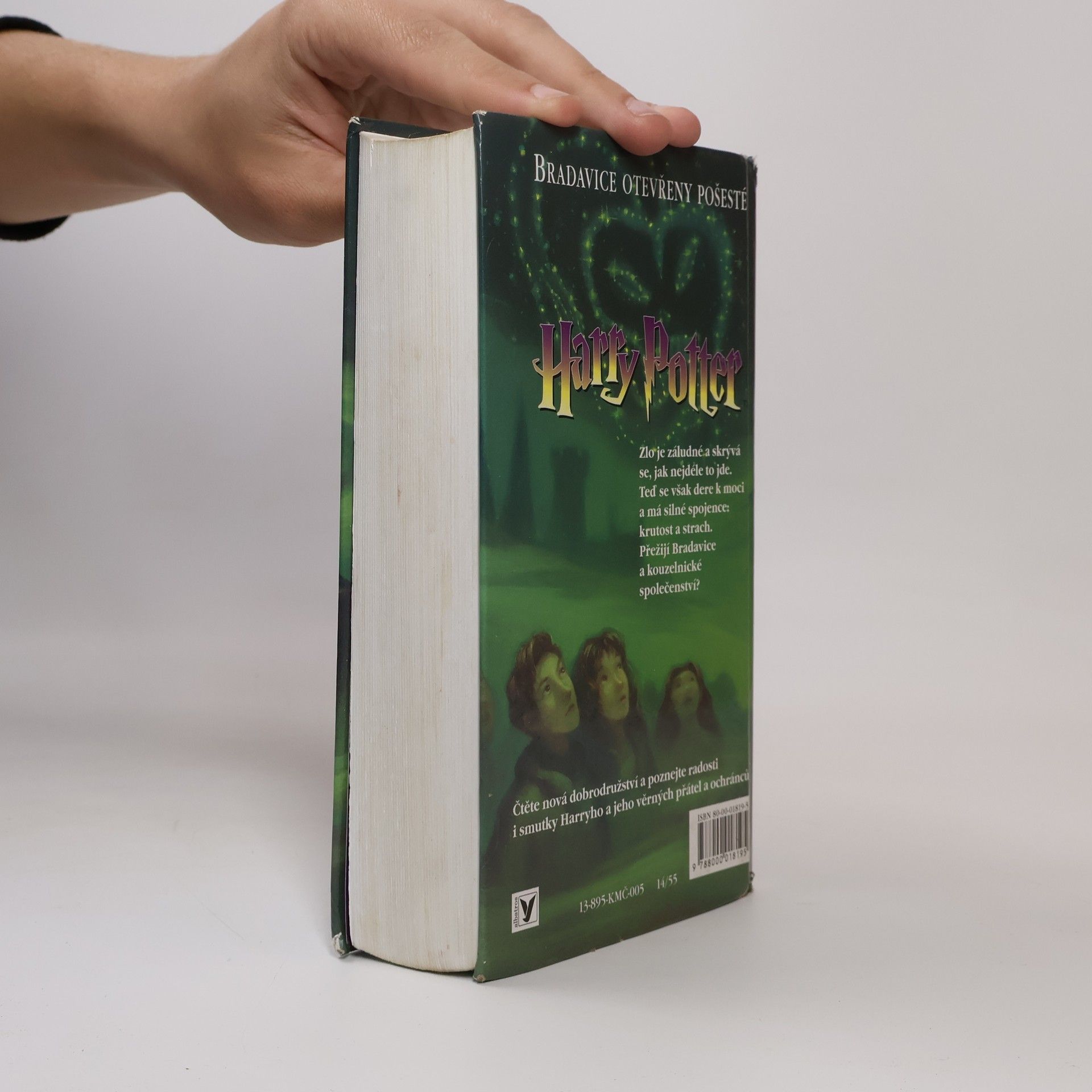 J. K. Rowling Harry Potter a princ dvojí krve