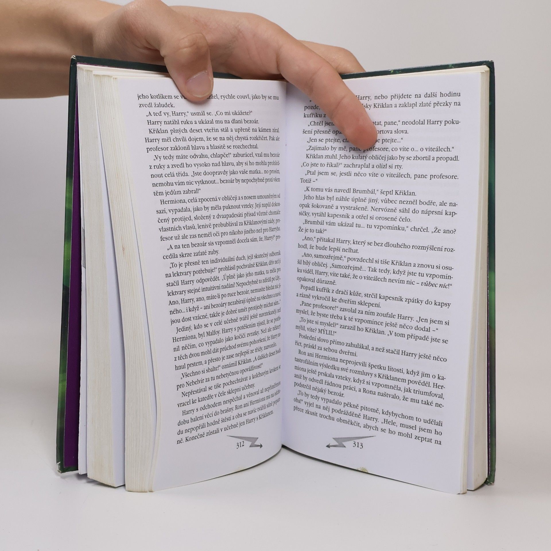 J. K. Rowling Harry Potter a princ dvojí krve