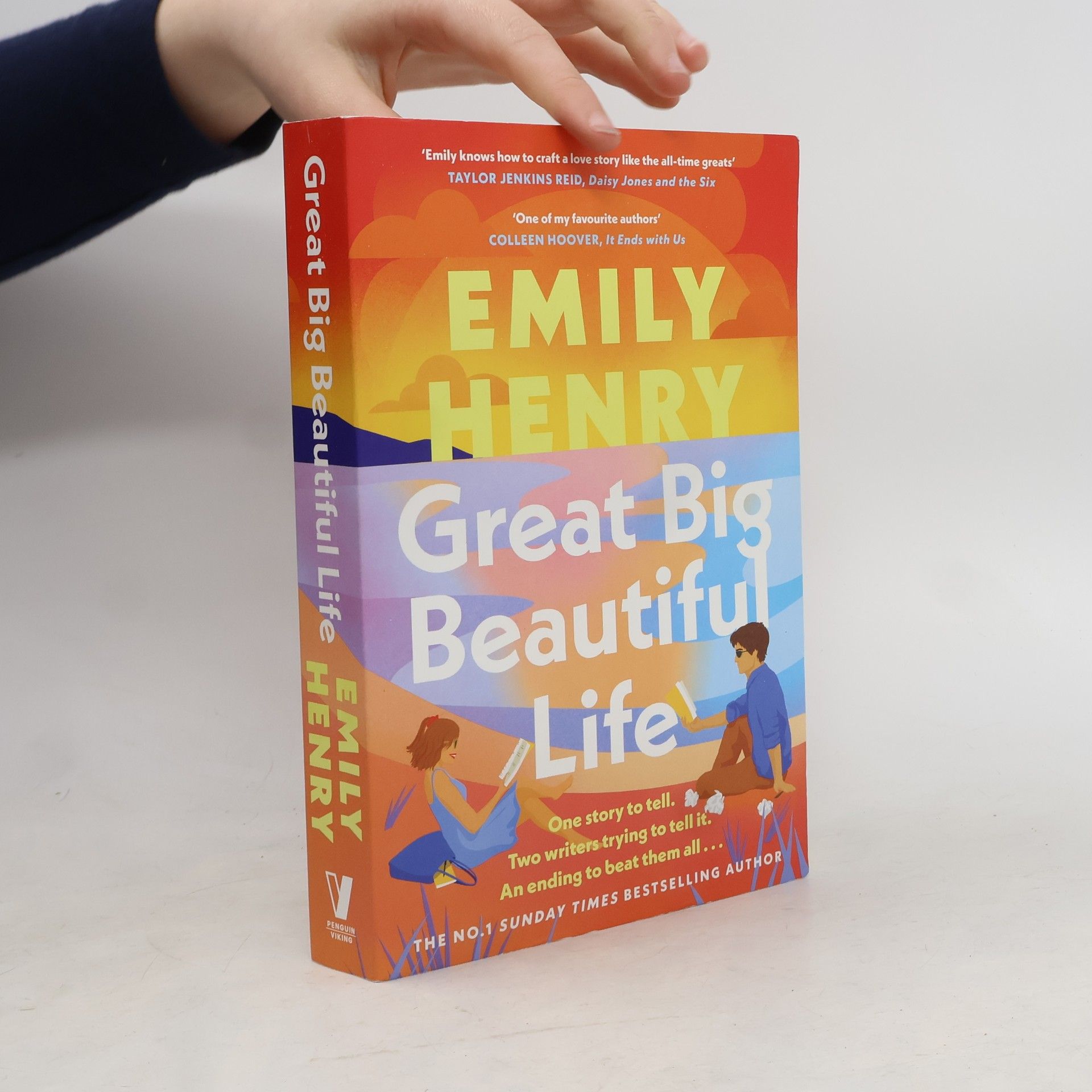 Emily Henry Great Big Beautiful Life
