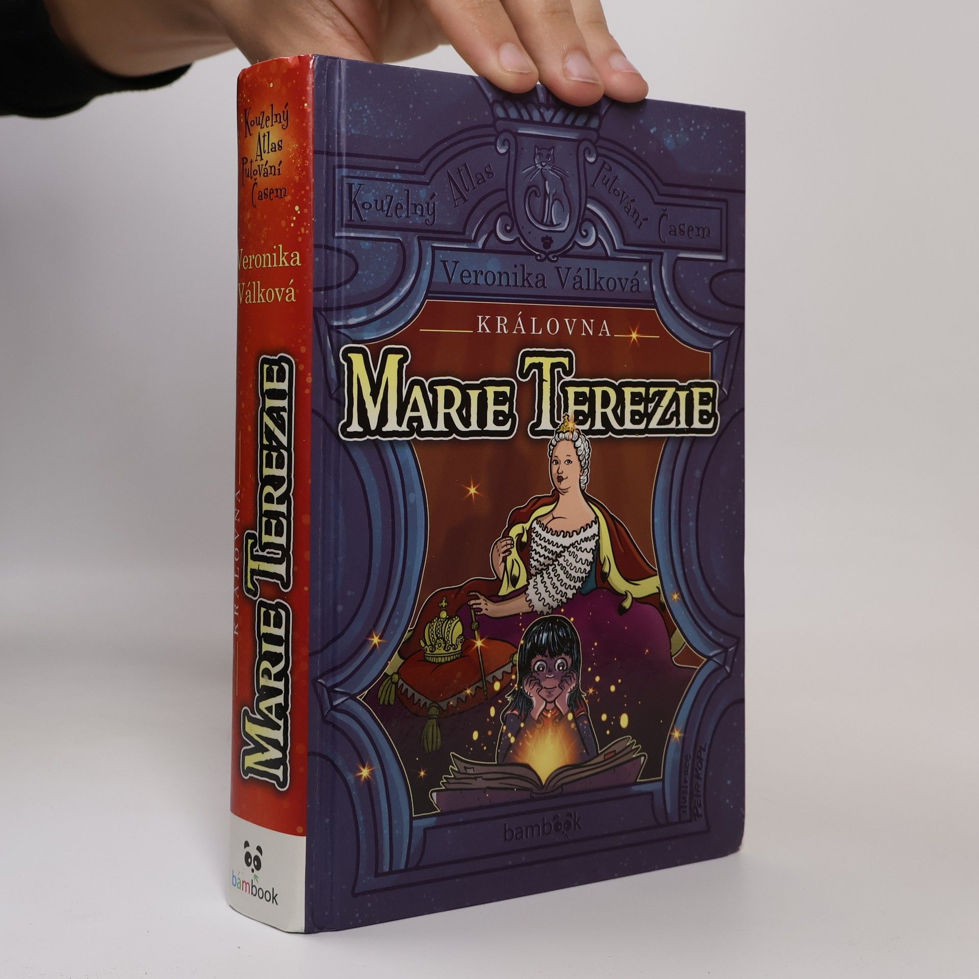 Veronika Válková Královna Marie Terezie