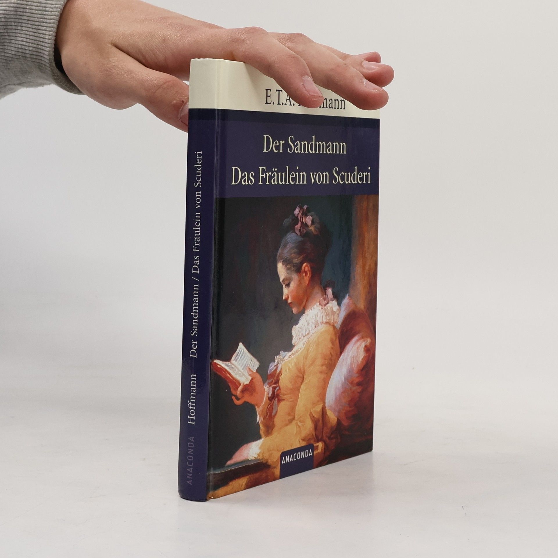 E. T. A. Hoffmann Der Sandmann. Das Fräulein von Scuderi
