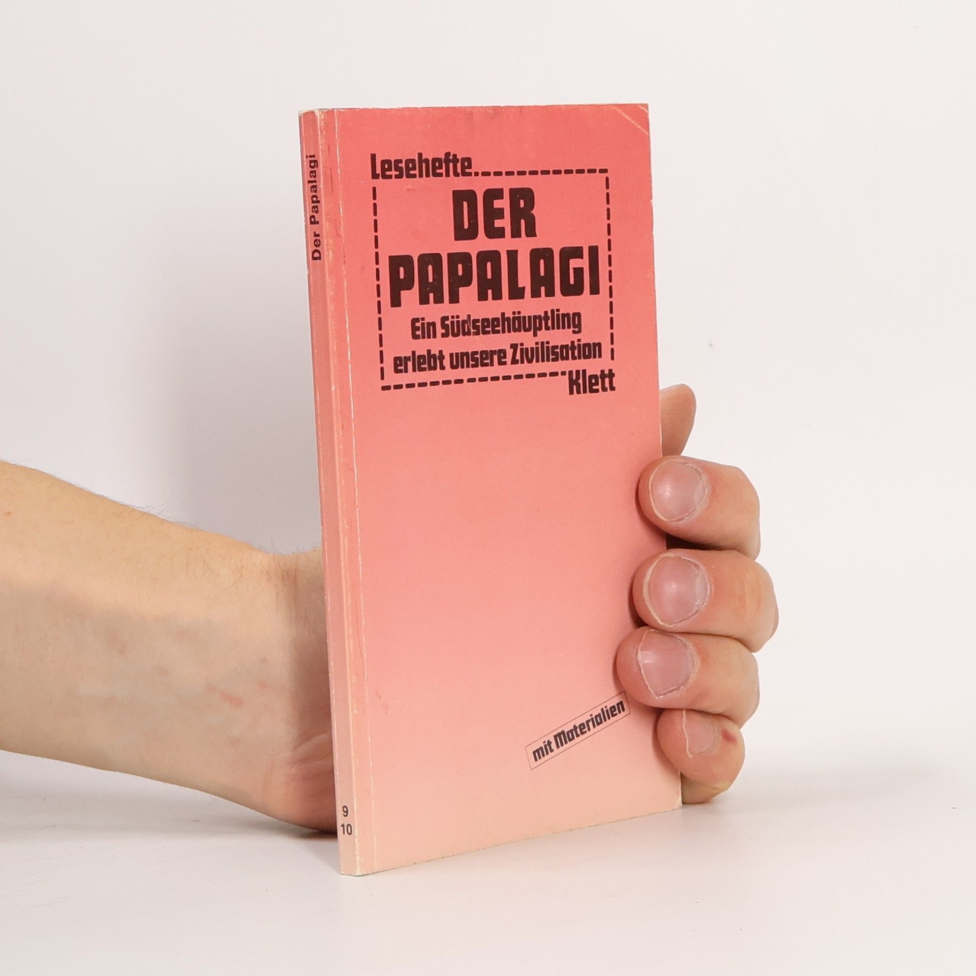 Winfried Hermann Der Papalagi : ein Südseehäuptling erlebt unsere Zivilisation