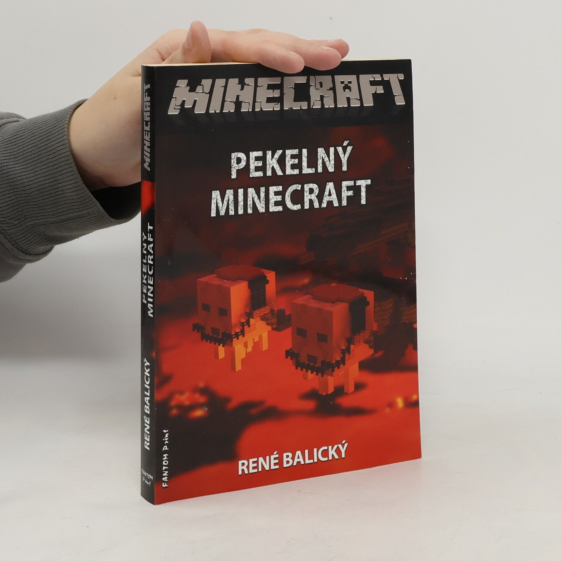 René Balický Pekelný Minecraft