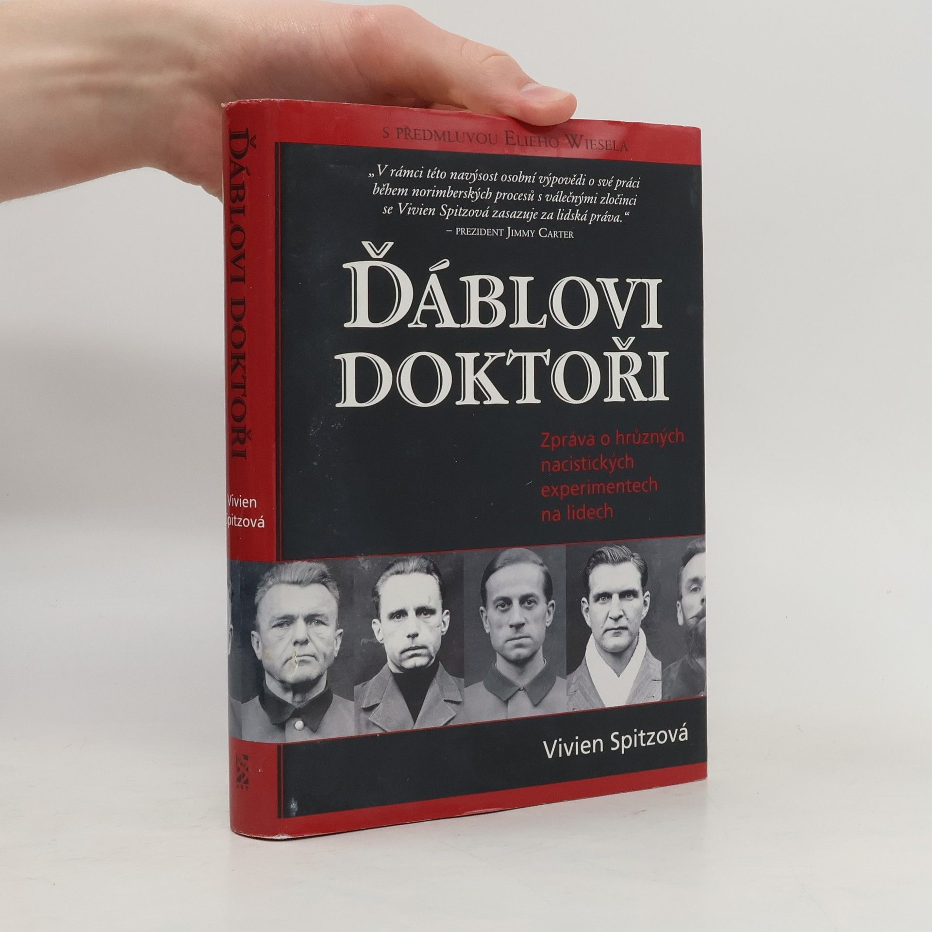 Vivien Spitz Ďáblovi doktoři