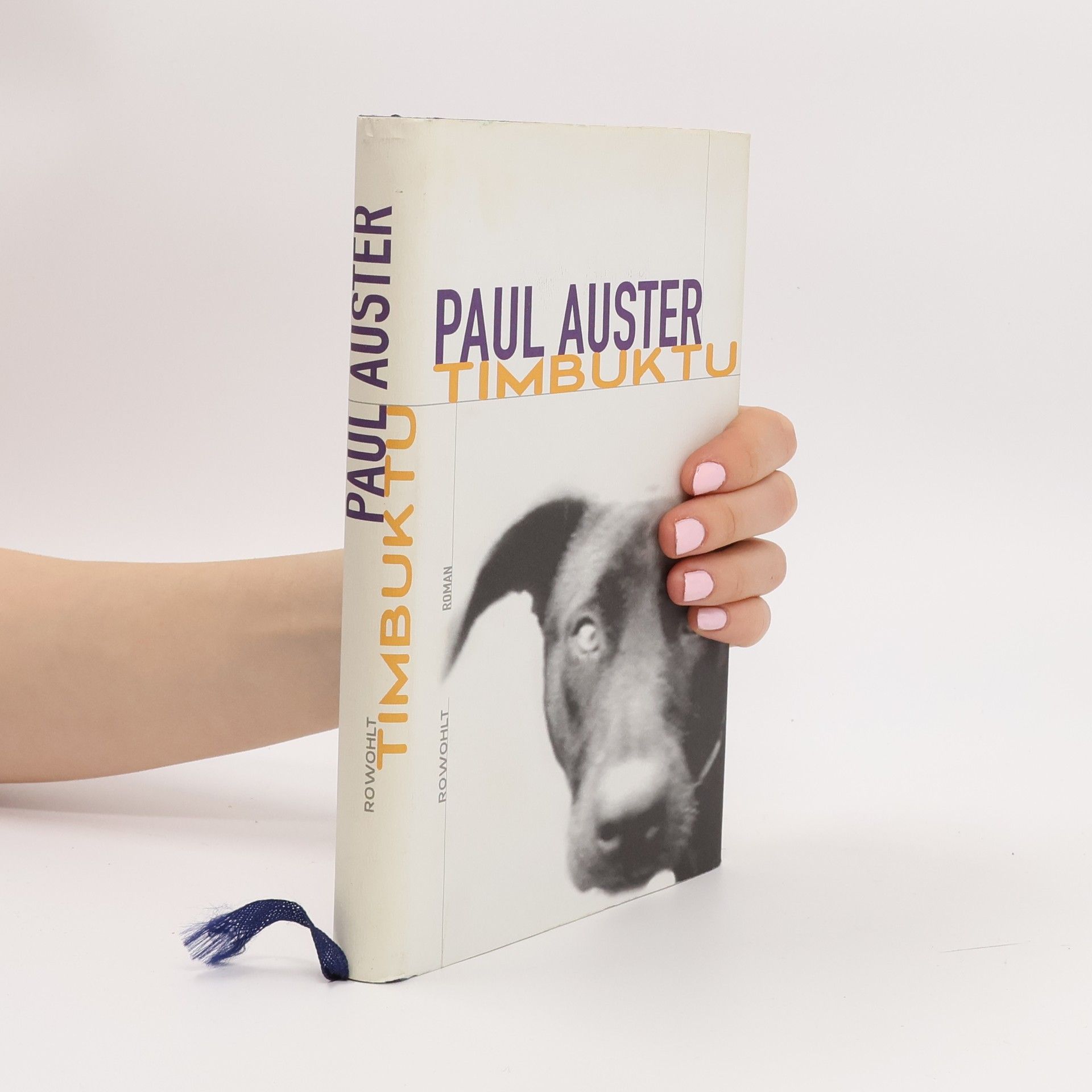 Paul Auster Timbuktu