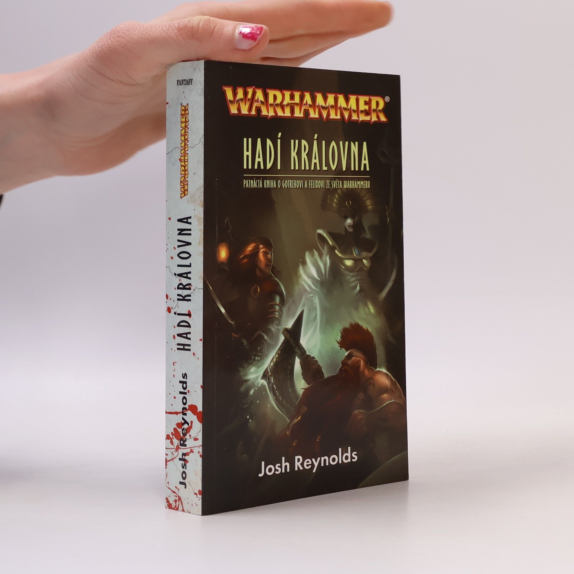 Josh Reynolds Hadí královna