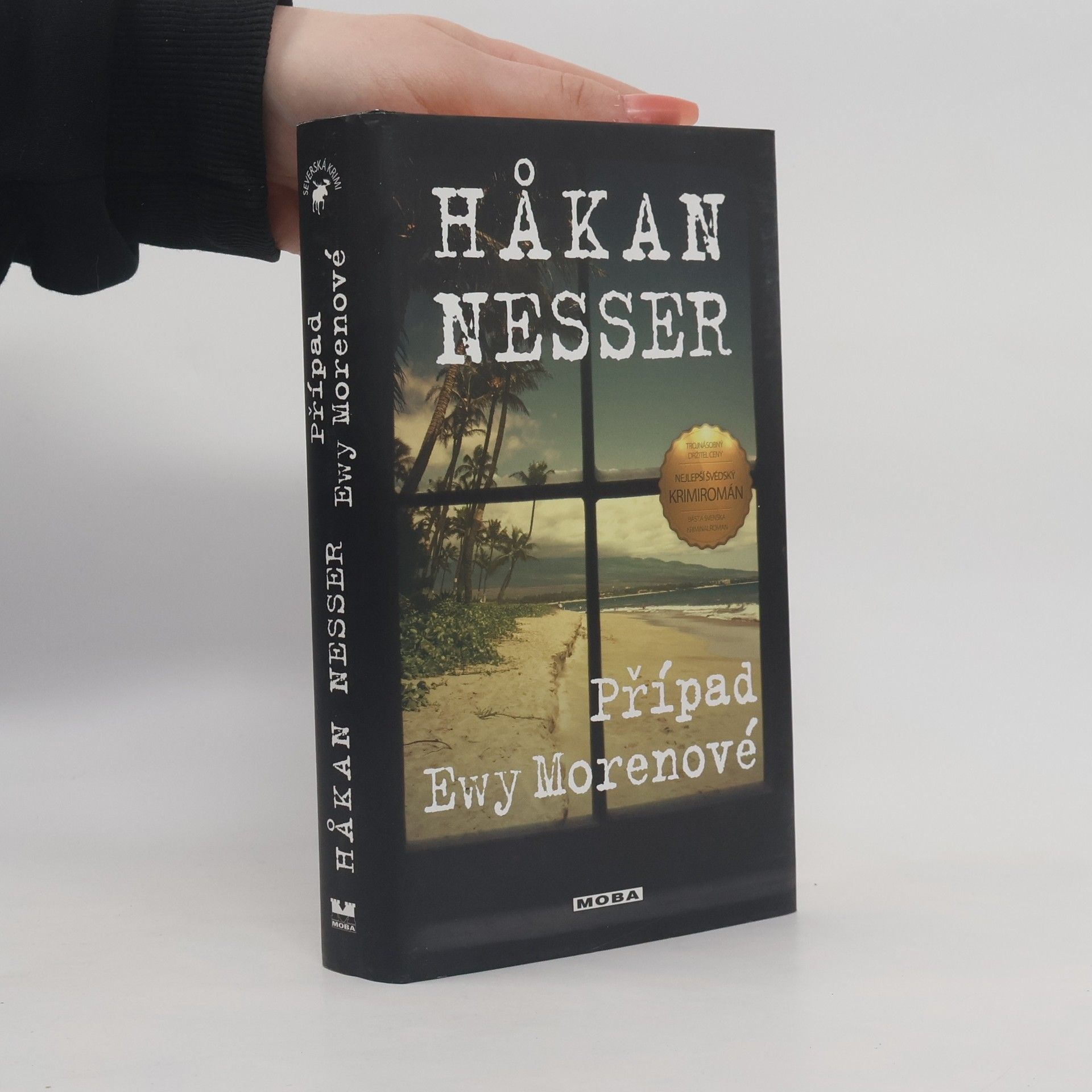 Håkan Nesser Případ Ewy Morenové