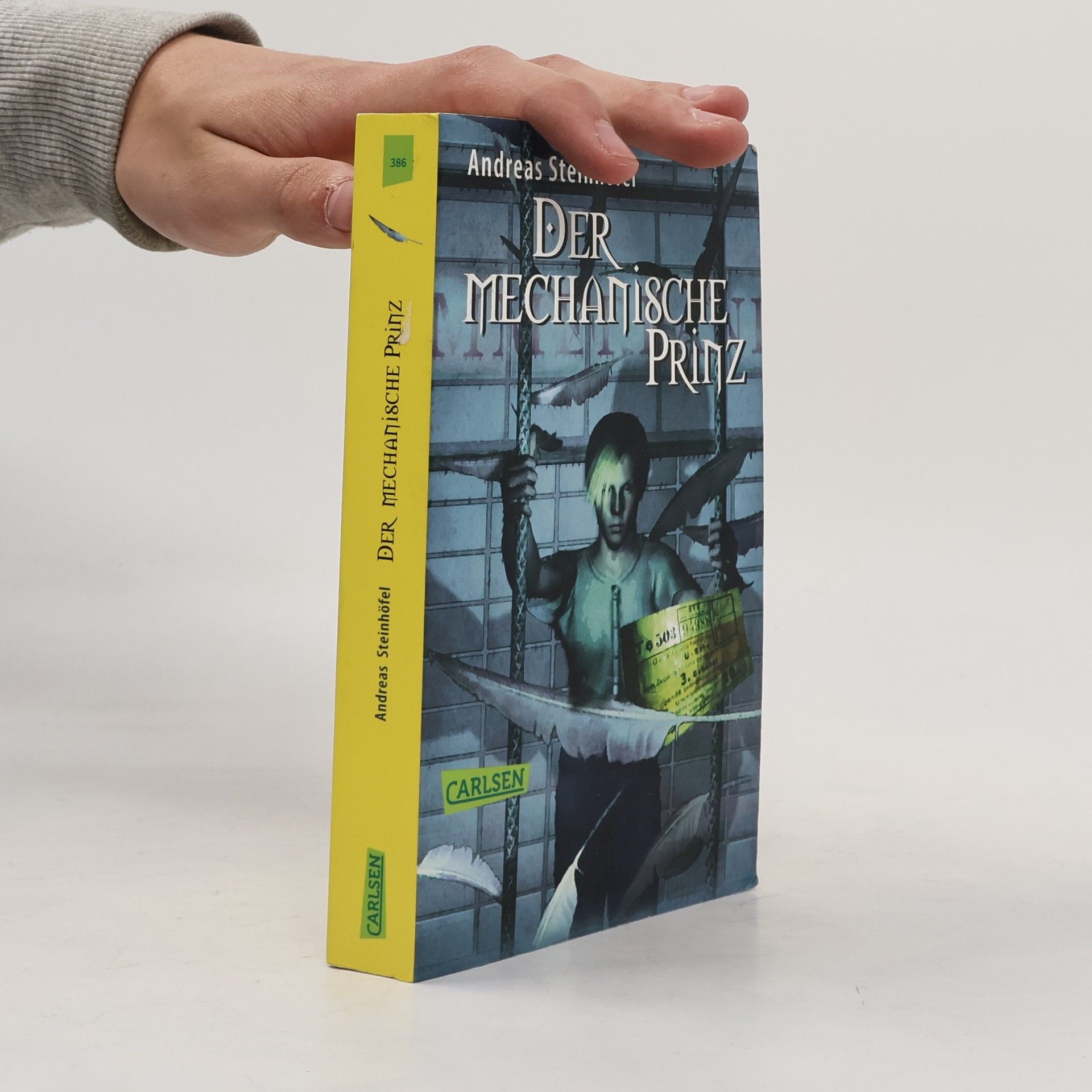 Andreas Steinhöfel Der mechanische Prinz