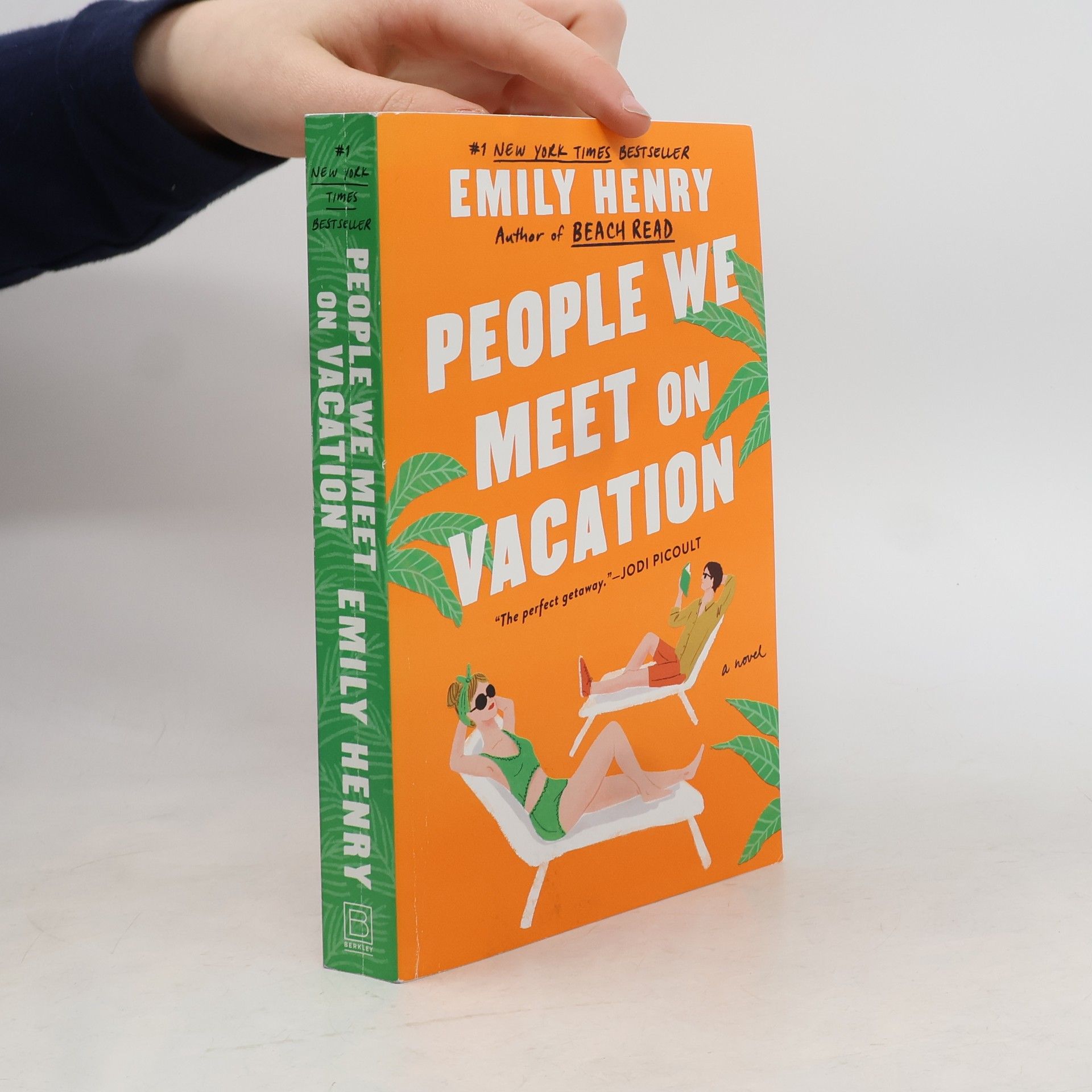 Emily Henry People we meet on vacation