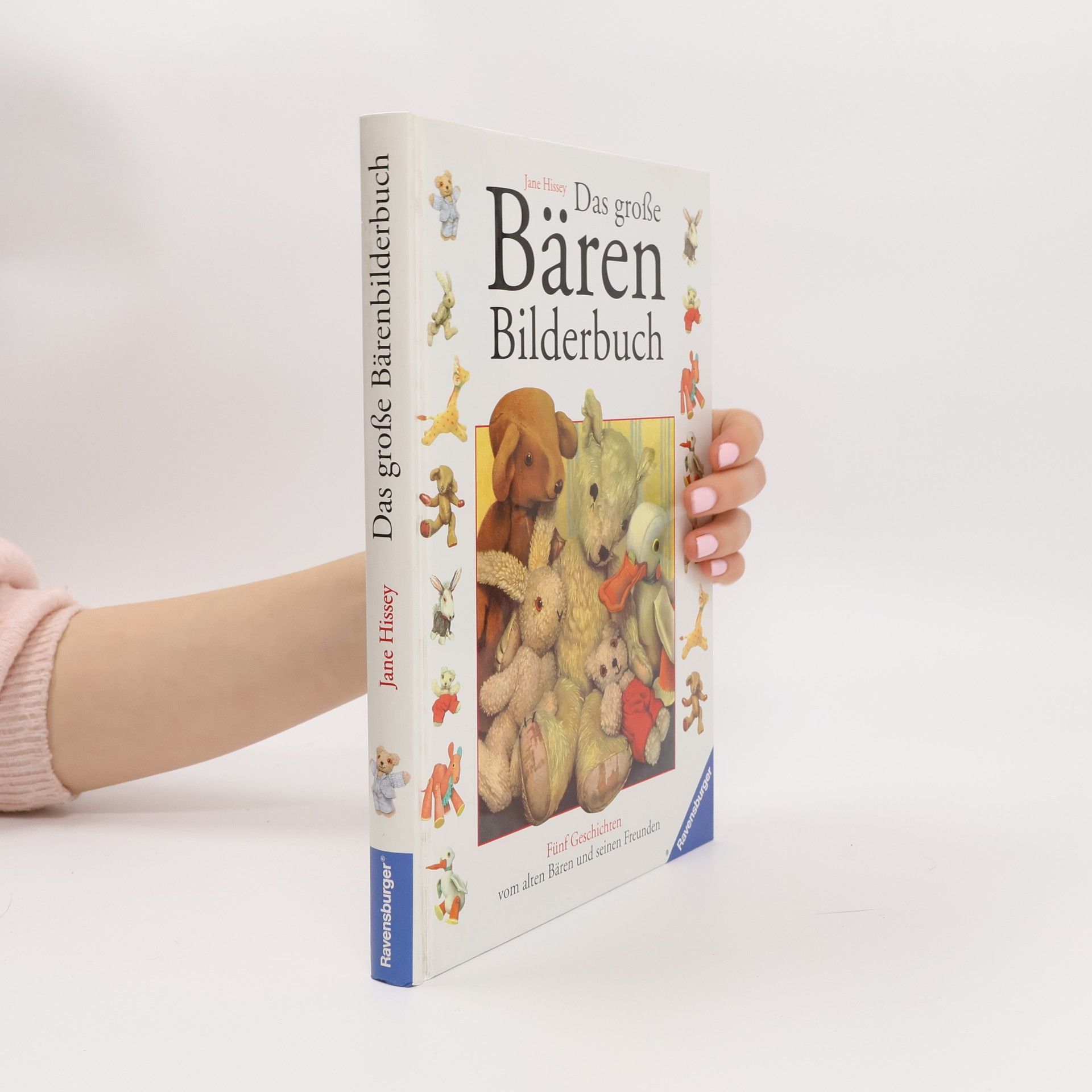 Jane Hissey Das grosse Bären-Bilderbuch