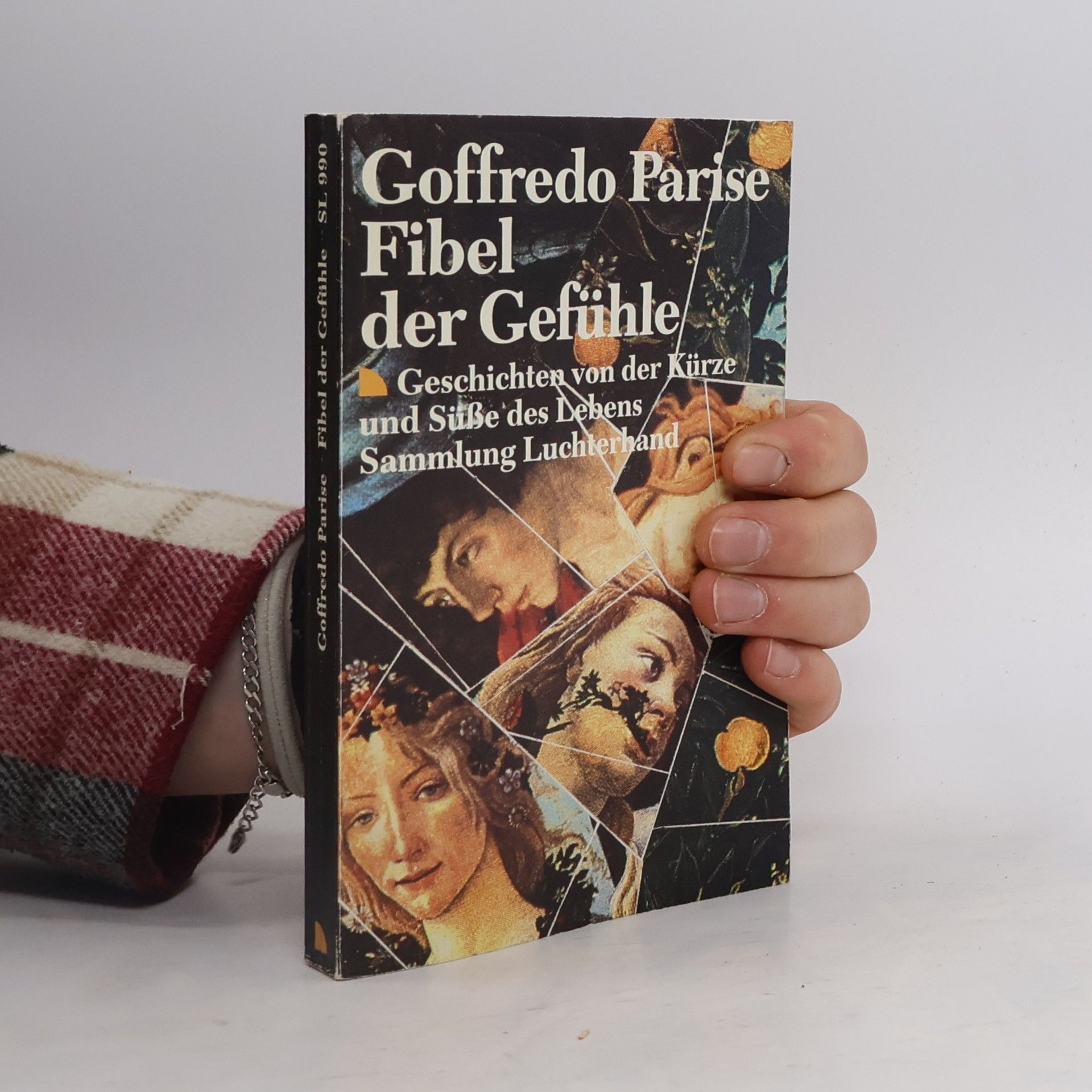 Goffredo Parise Fibel der Gefühle
