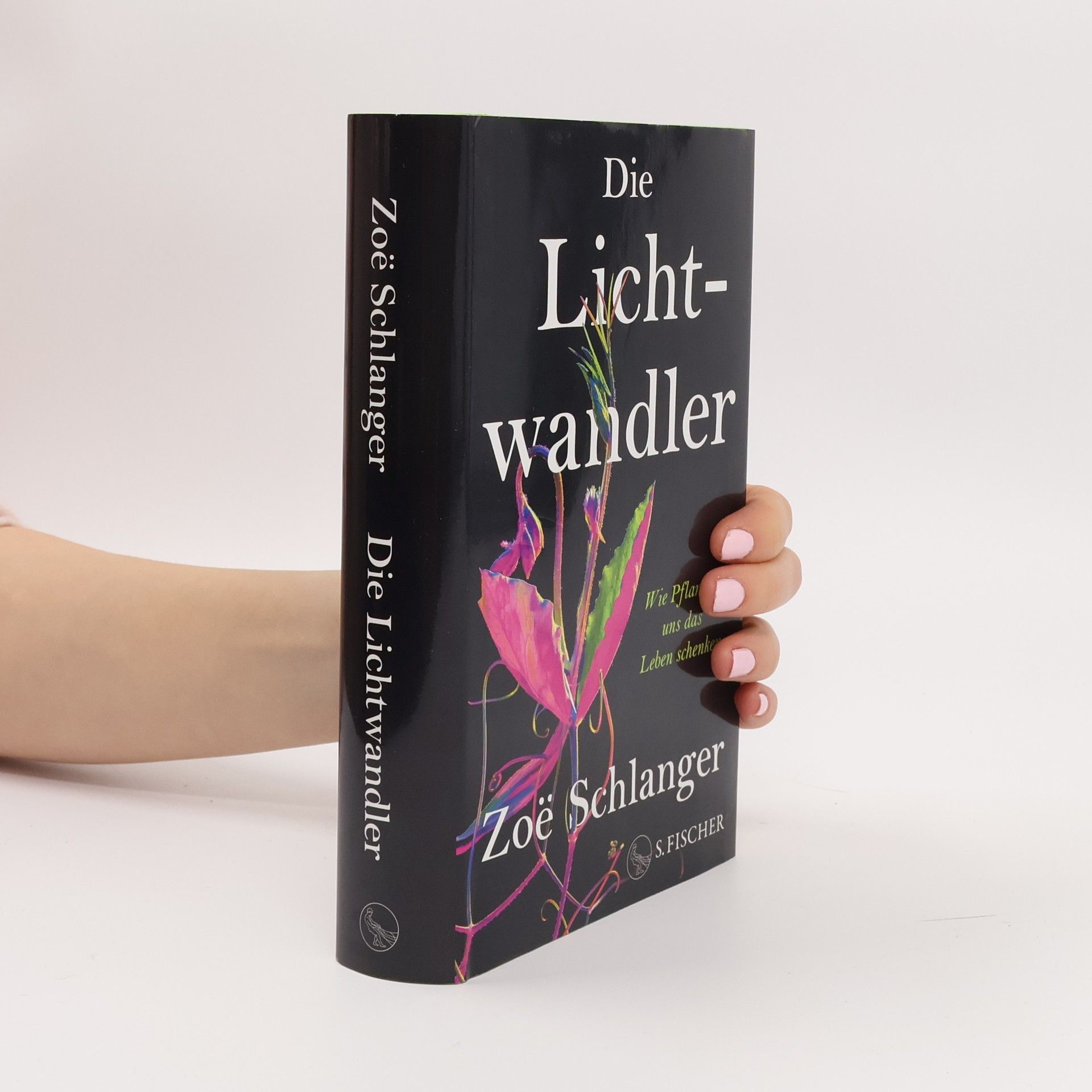 Zoe Schlanger Die Lichtwandler. Wie Pflanzen uns das Leben schenken