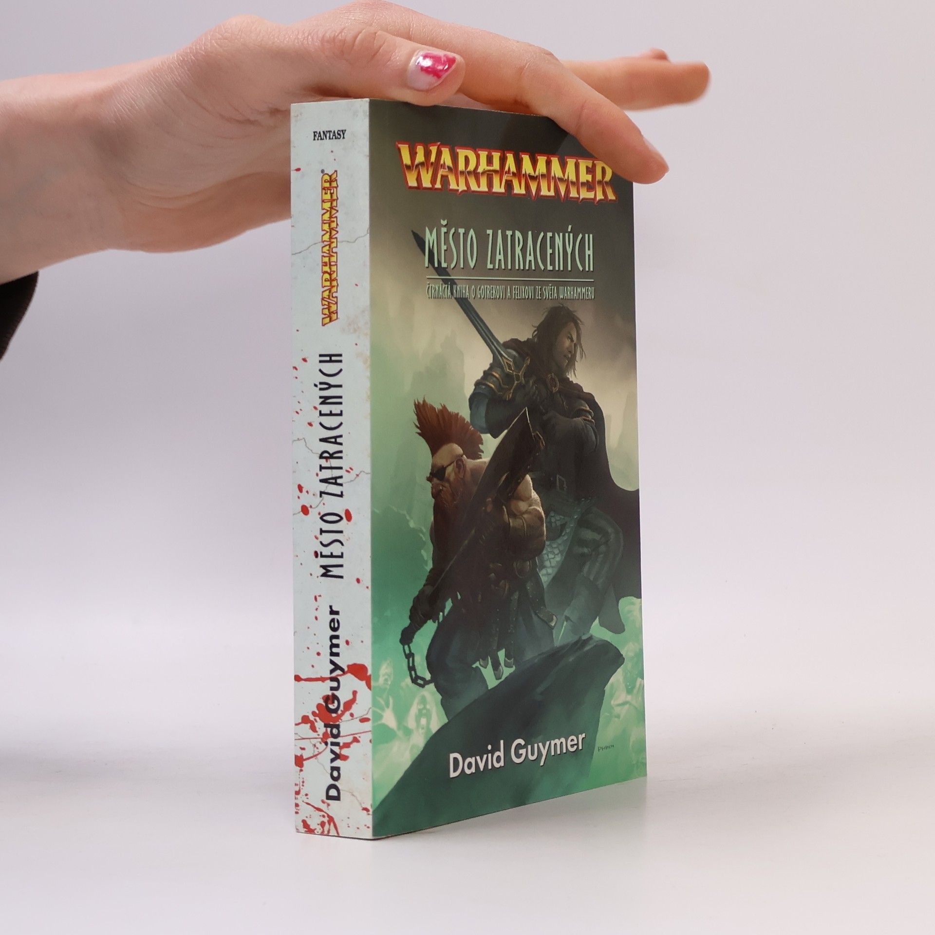 David Guymer Město zatracených