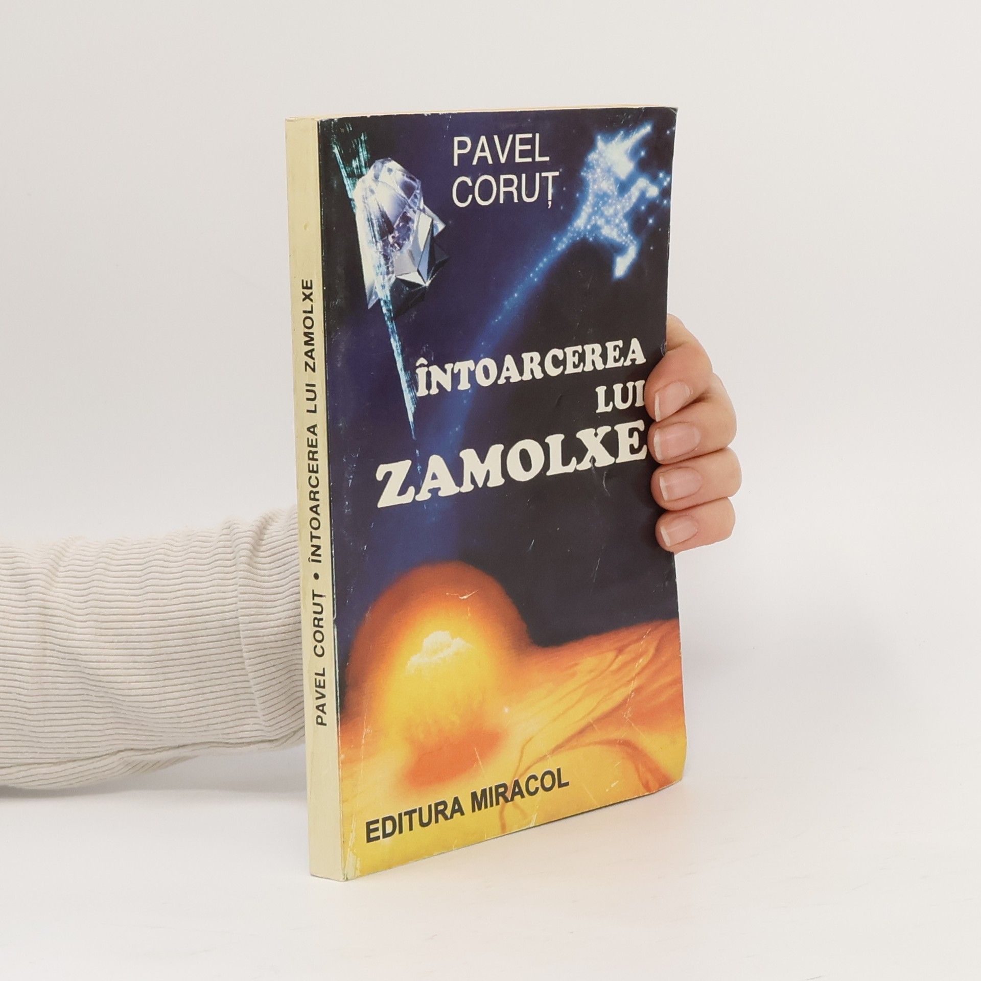 Pavel Coruț Întoarcerea lui Zamolxe
