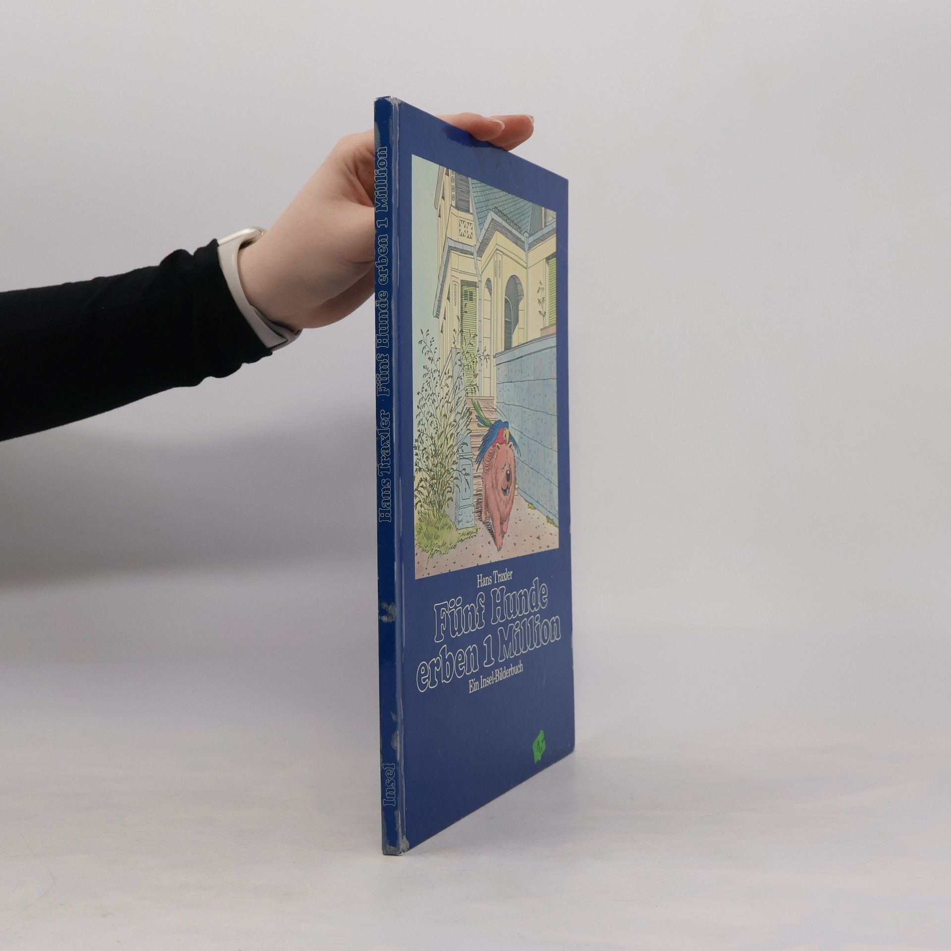 Hans Traxler Fünf Hunde erben 1 Million