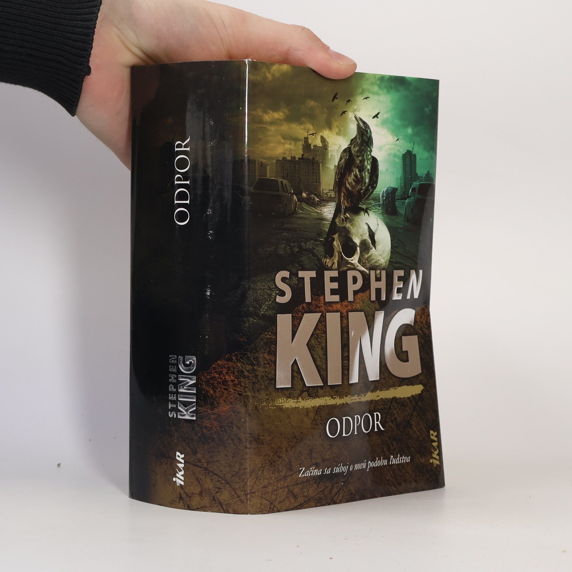 Stephen King Odpor