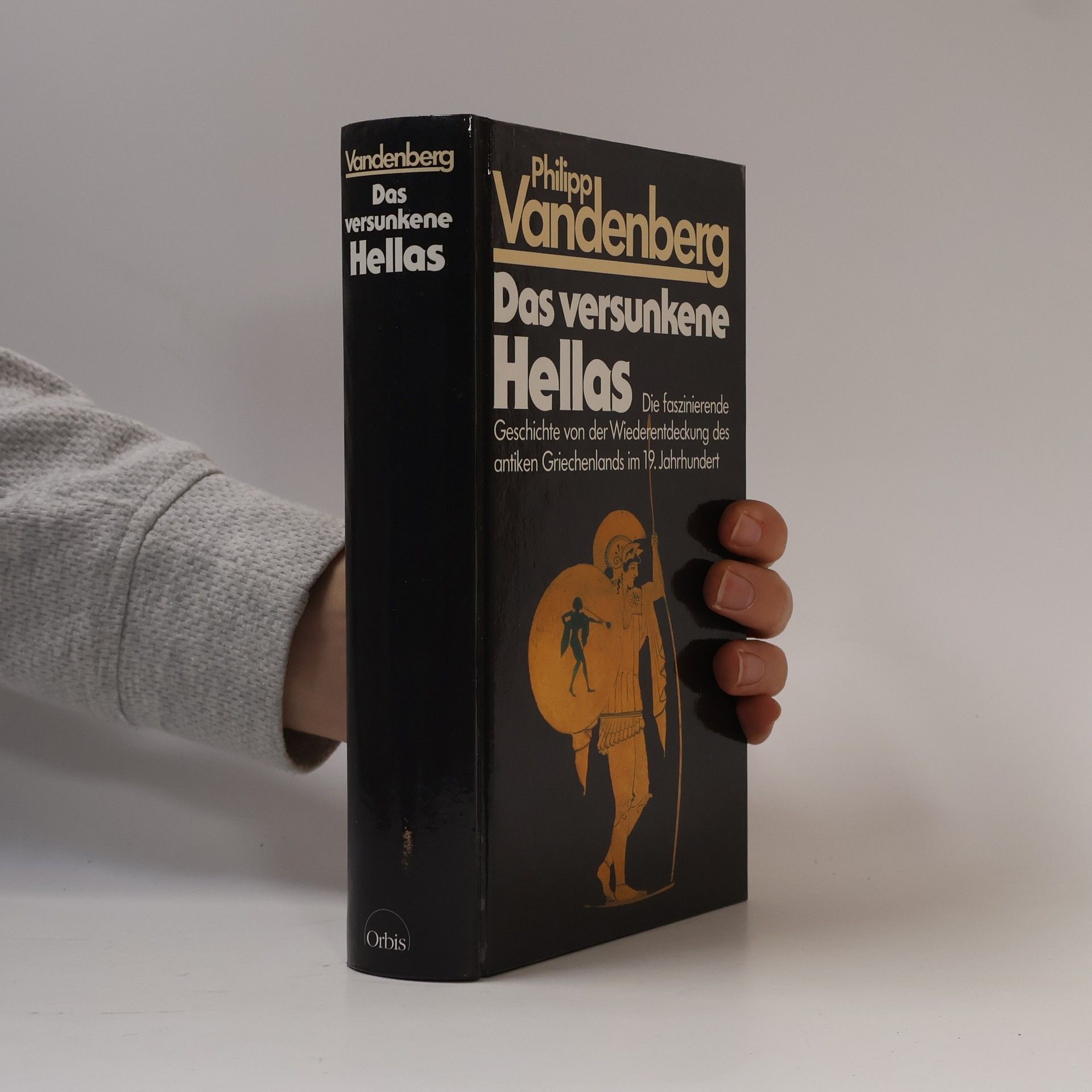 Philipp Vandenberg Das versunkene Hellas